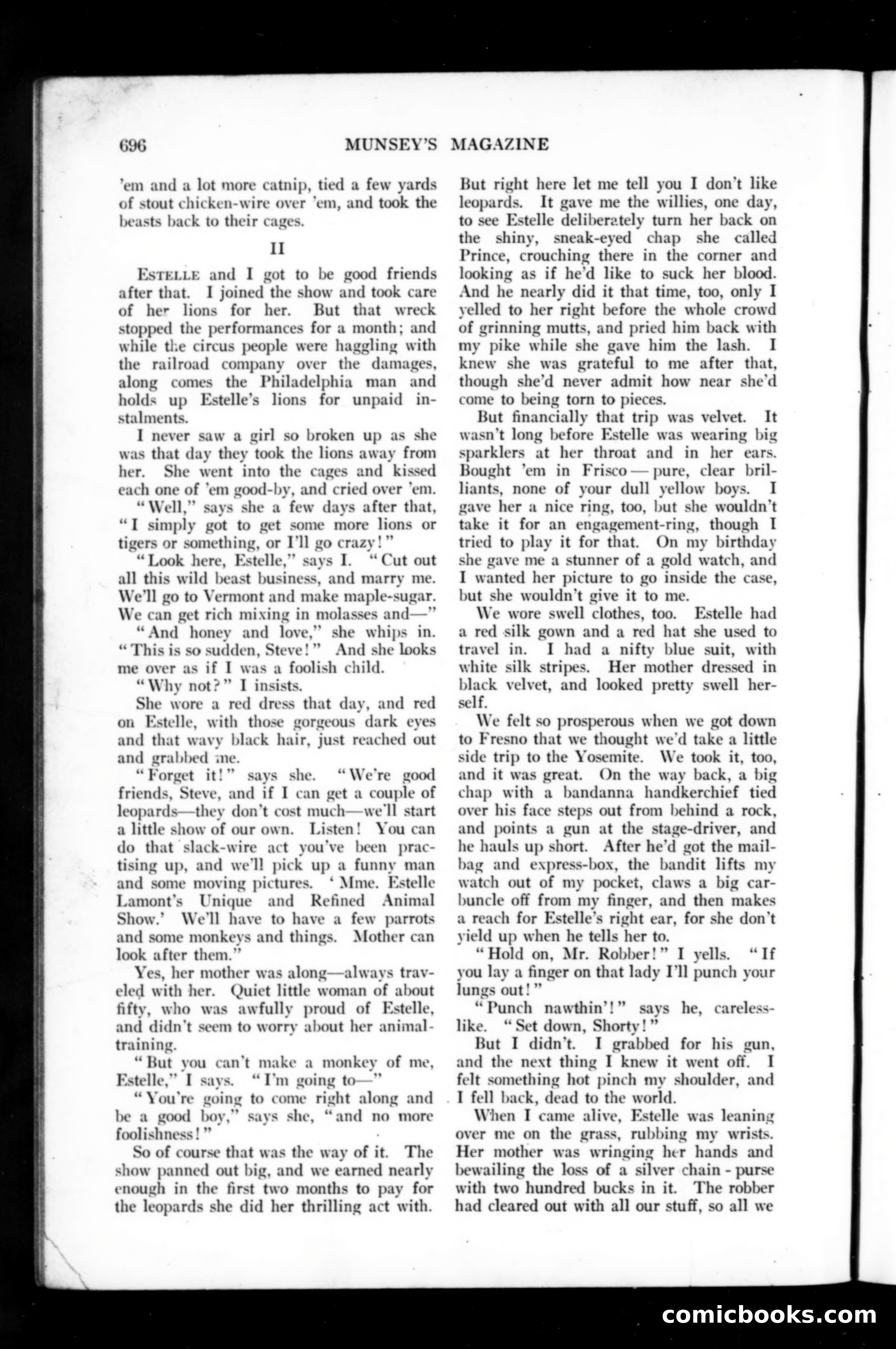 Munsey's Magazine, February 1912 — page 78 of 154