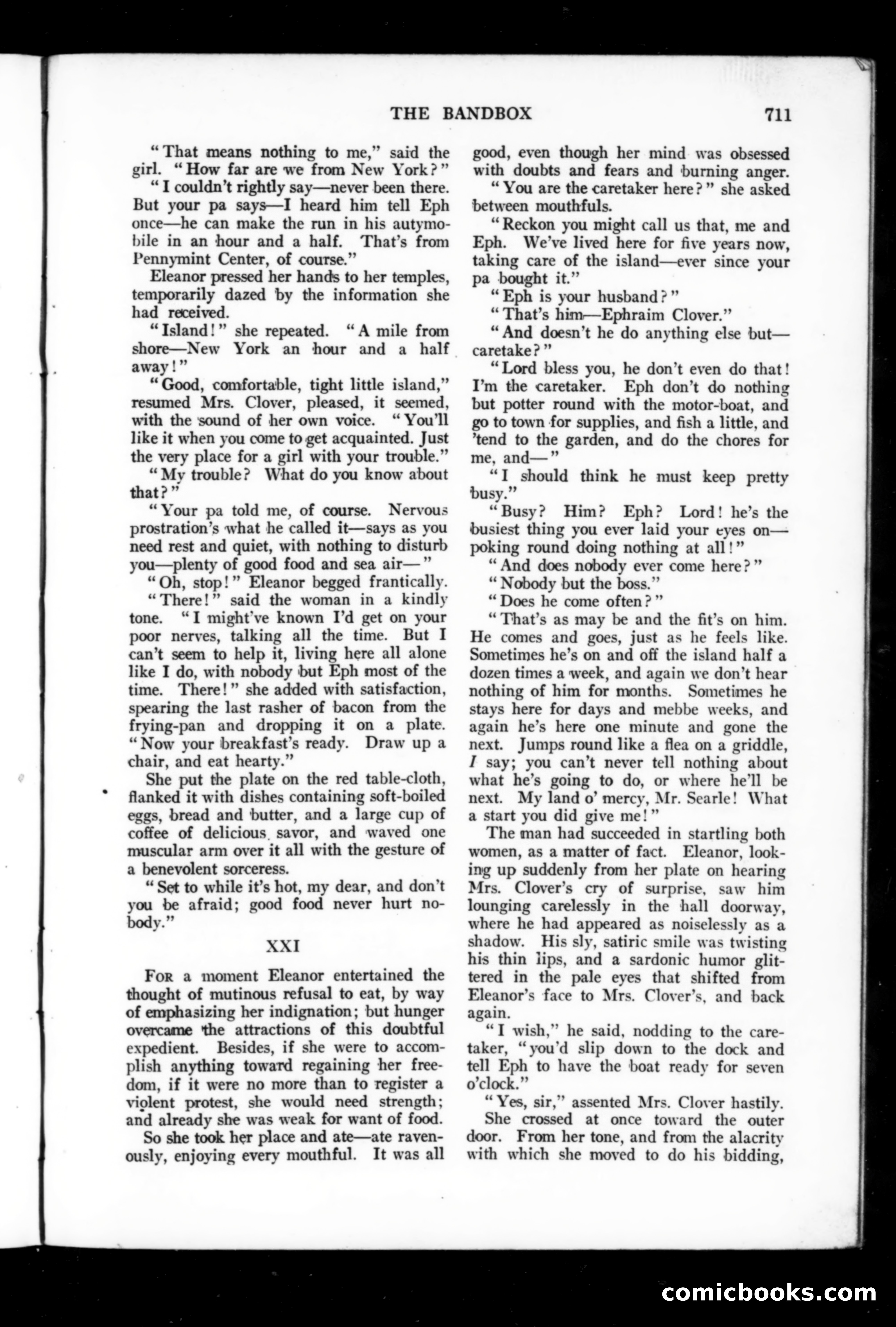 Munsey's Magazine, February 1912 — page 93 of 154