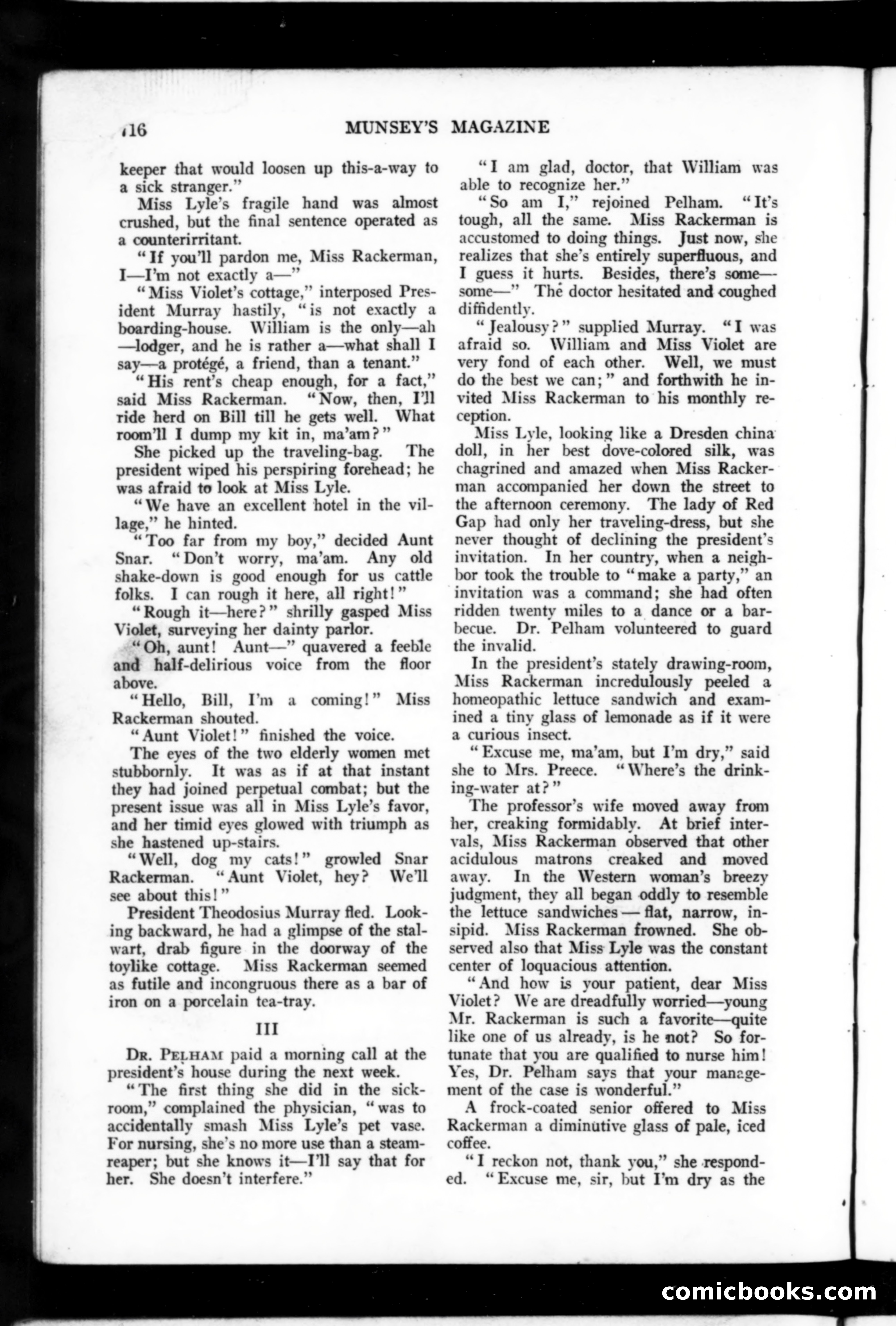 Munsey's Magazine, February 1912 — page 98 of 154
