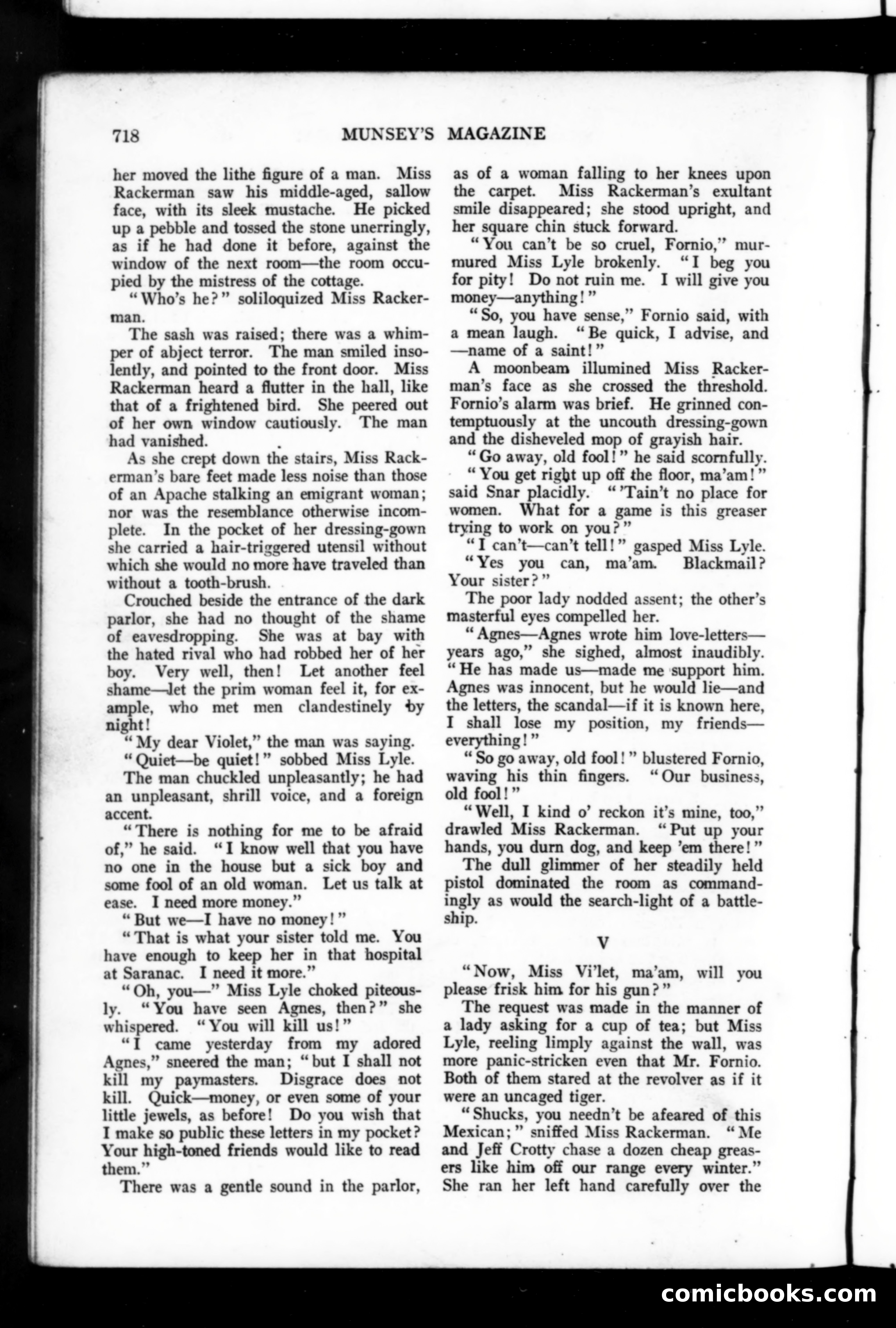Munsey's Magazine, February 1912 — page 100 of 154