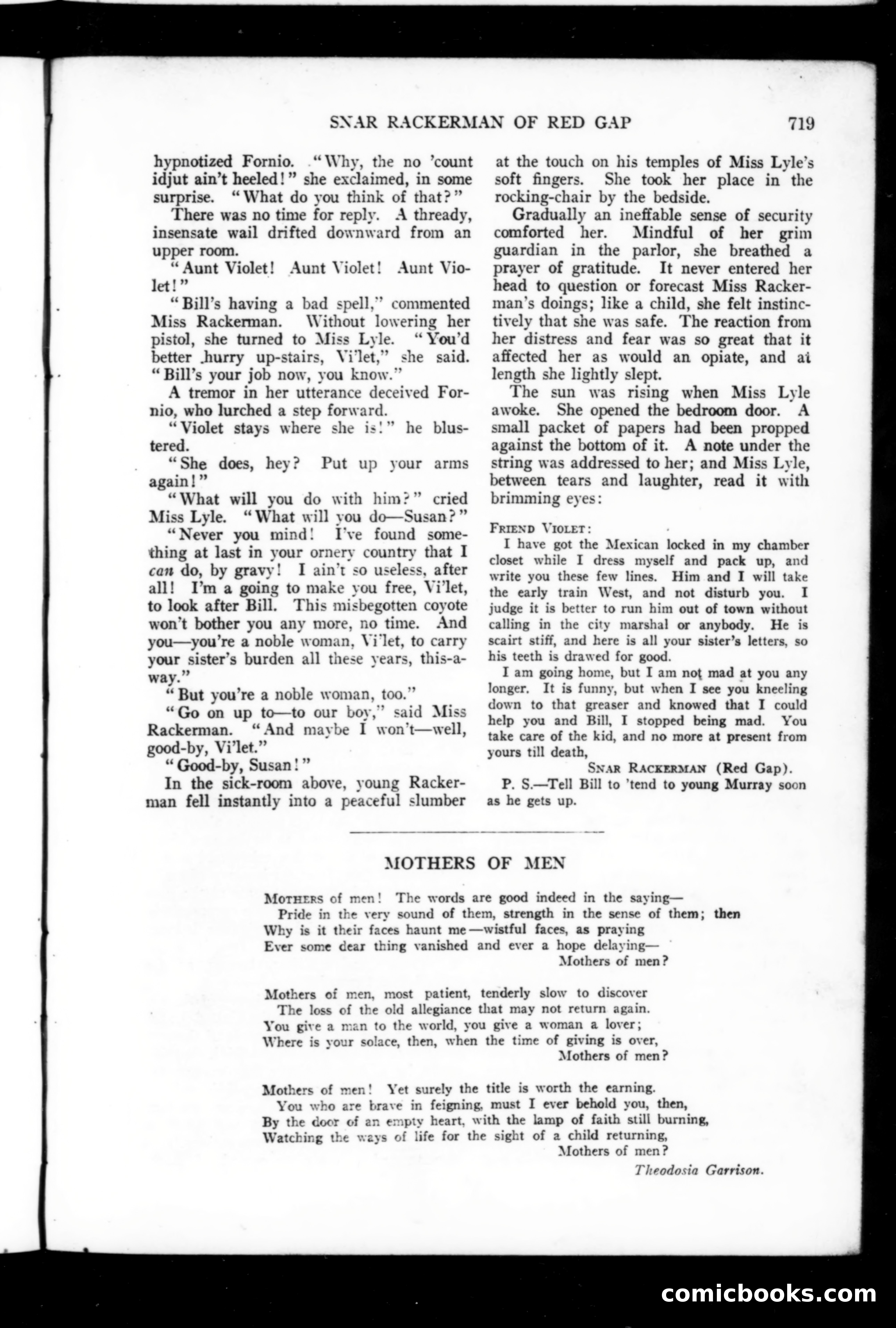 Munsey's Magazine, February 1912 — page 101 of 154
