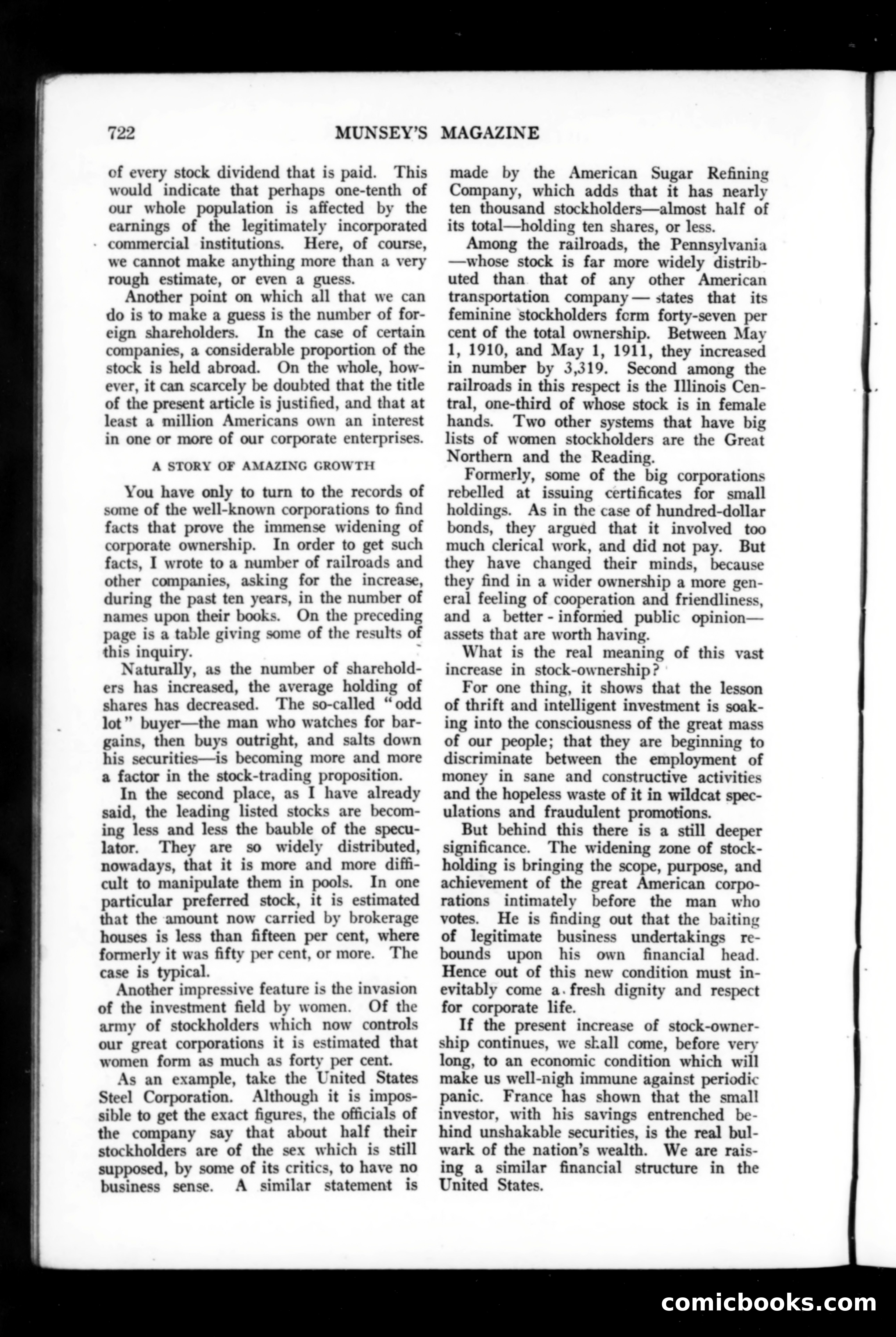Munsey's Magazine, February 1912 — page 104 of 154