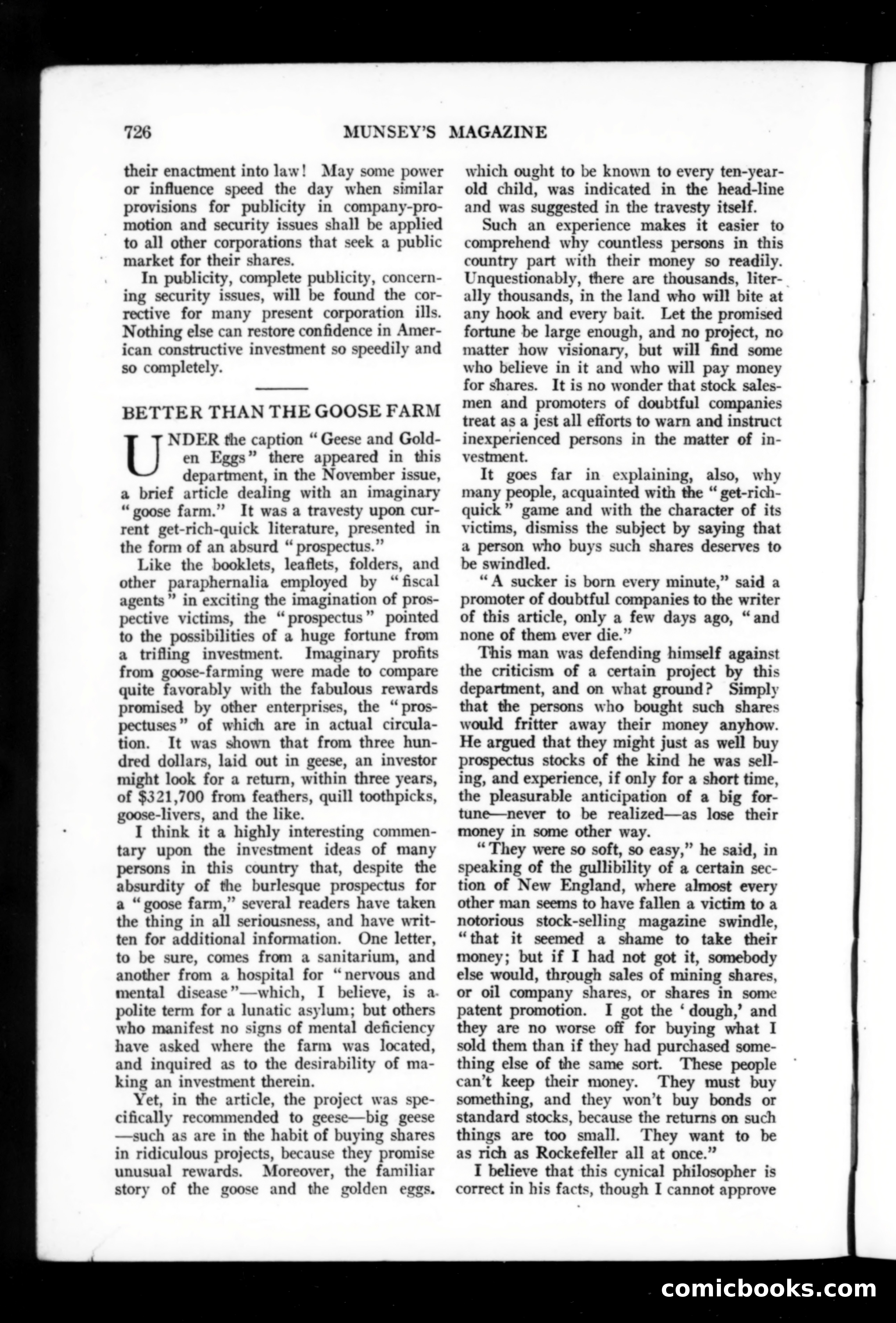 Munsey's Magazine, February 1912 — page 108 of 154