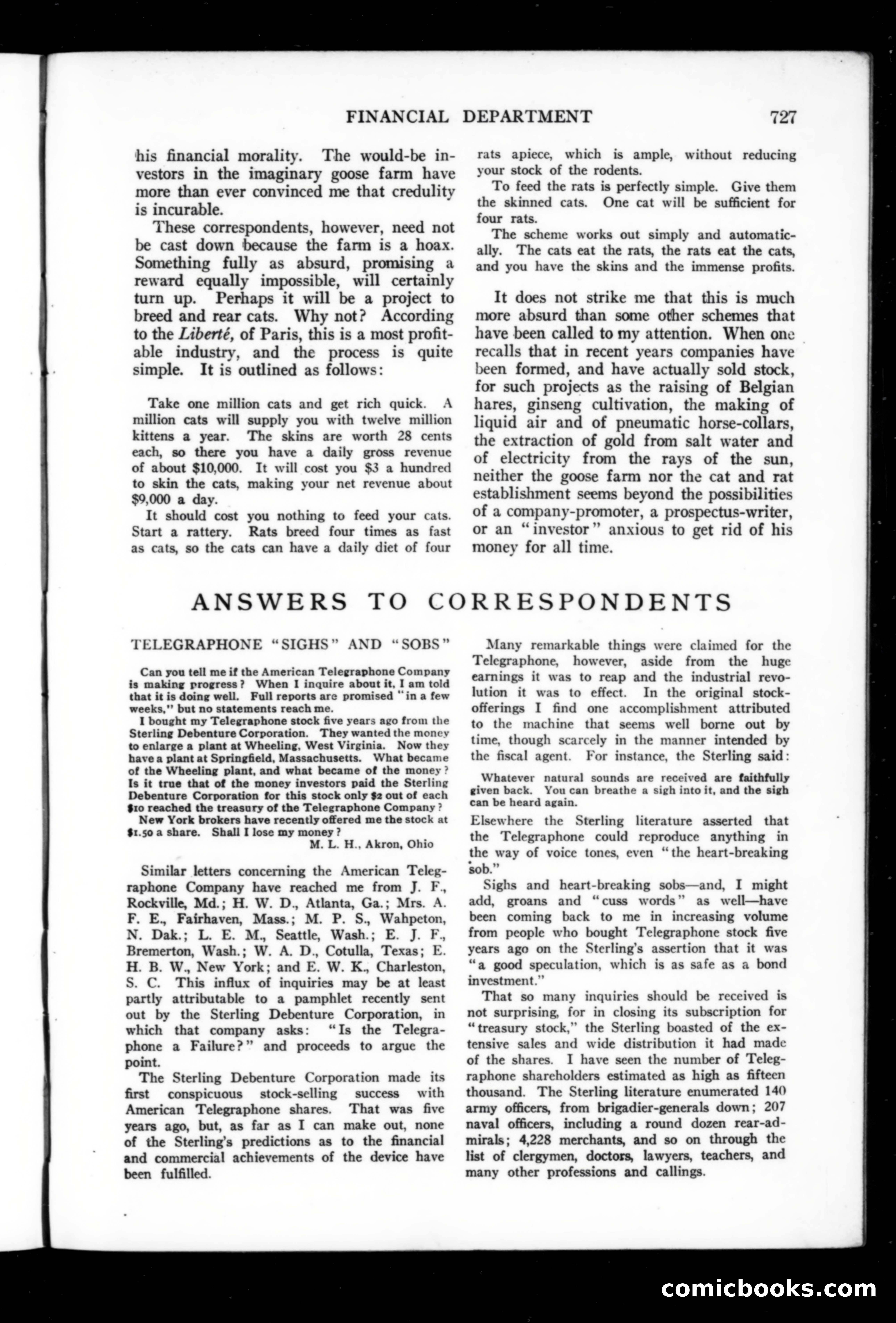Munsey's Magazine, February 1912 — page 109 of 154