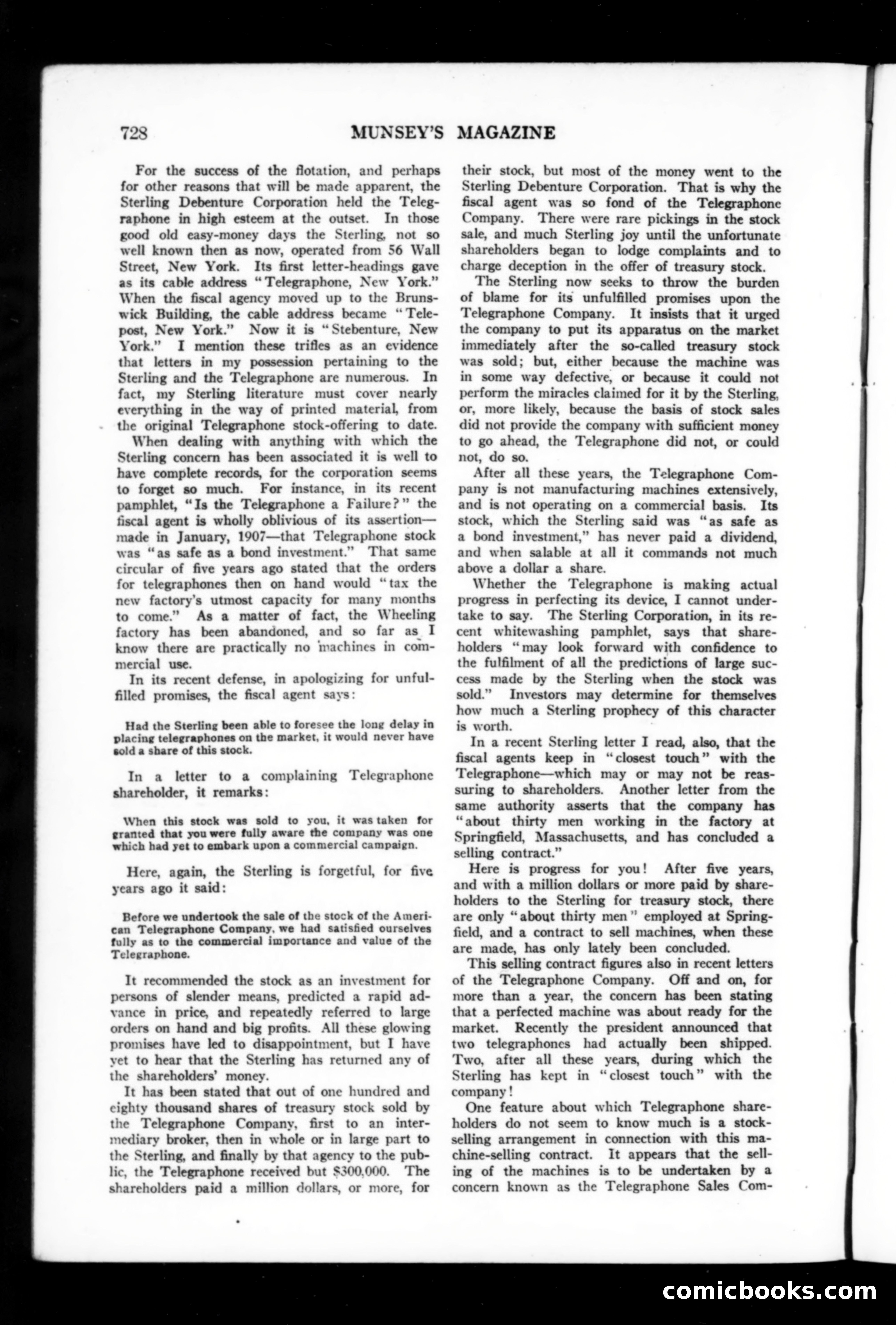 Munsey's Magazine, February 1912 — page 110 of 154