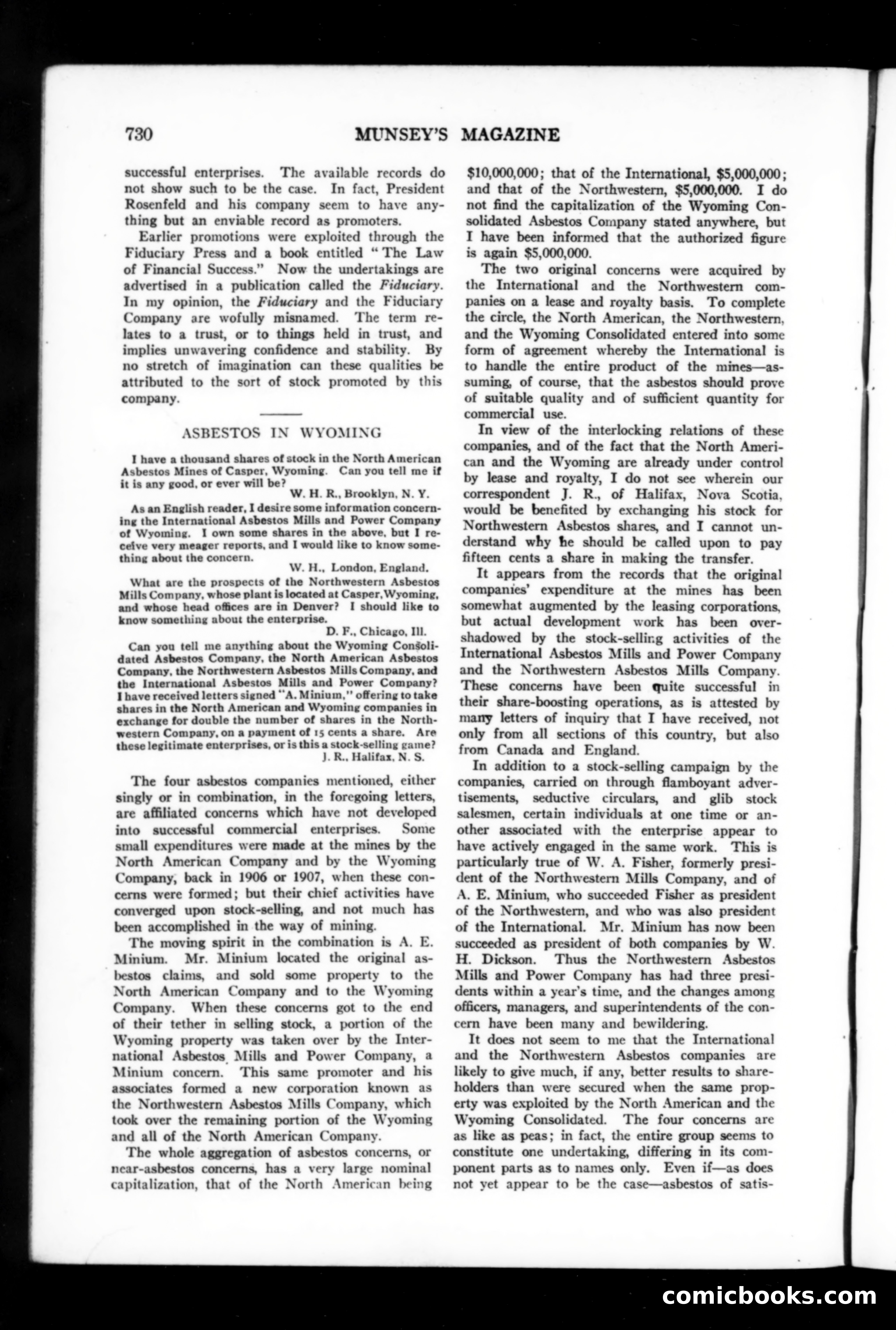 Munsey's Magazine, February 1912 — page 112 of 154