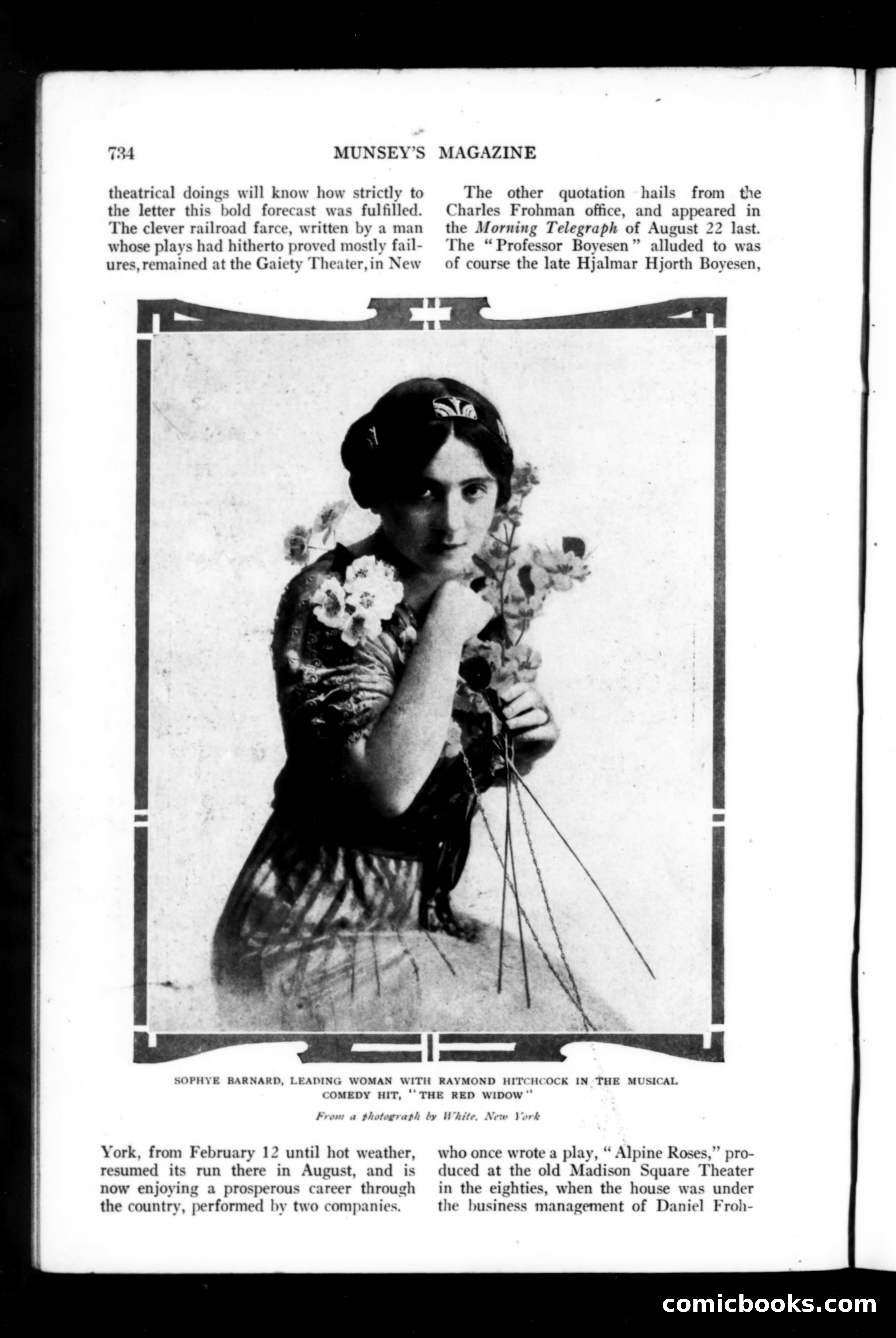 Munsey's Magazine, February 1912 — page 116 of 154