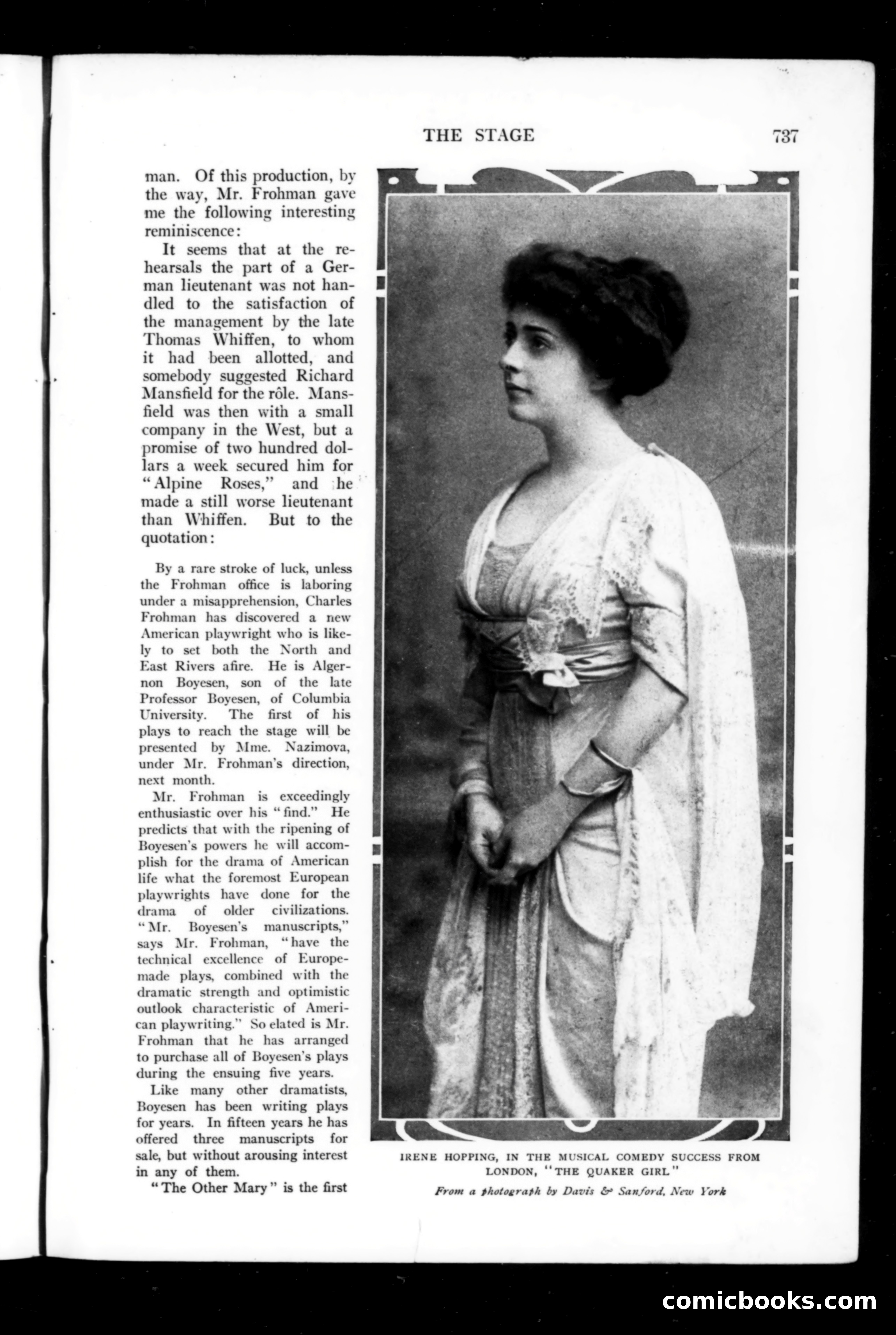 Munsey's Magazine, February 1912 — page 119 of 154