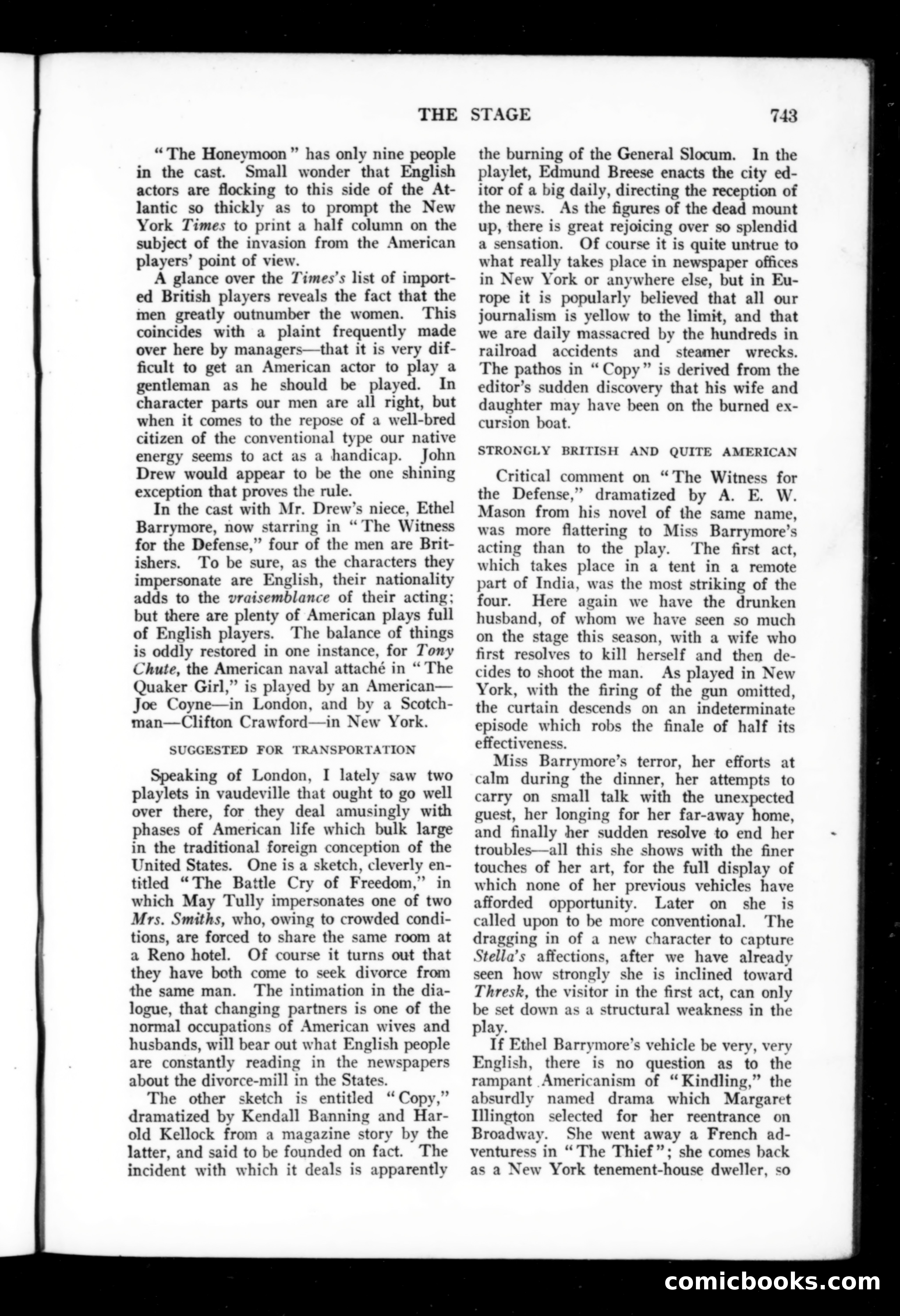 Munsey's Magazine, February 1912 — page 125 of 154