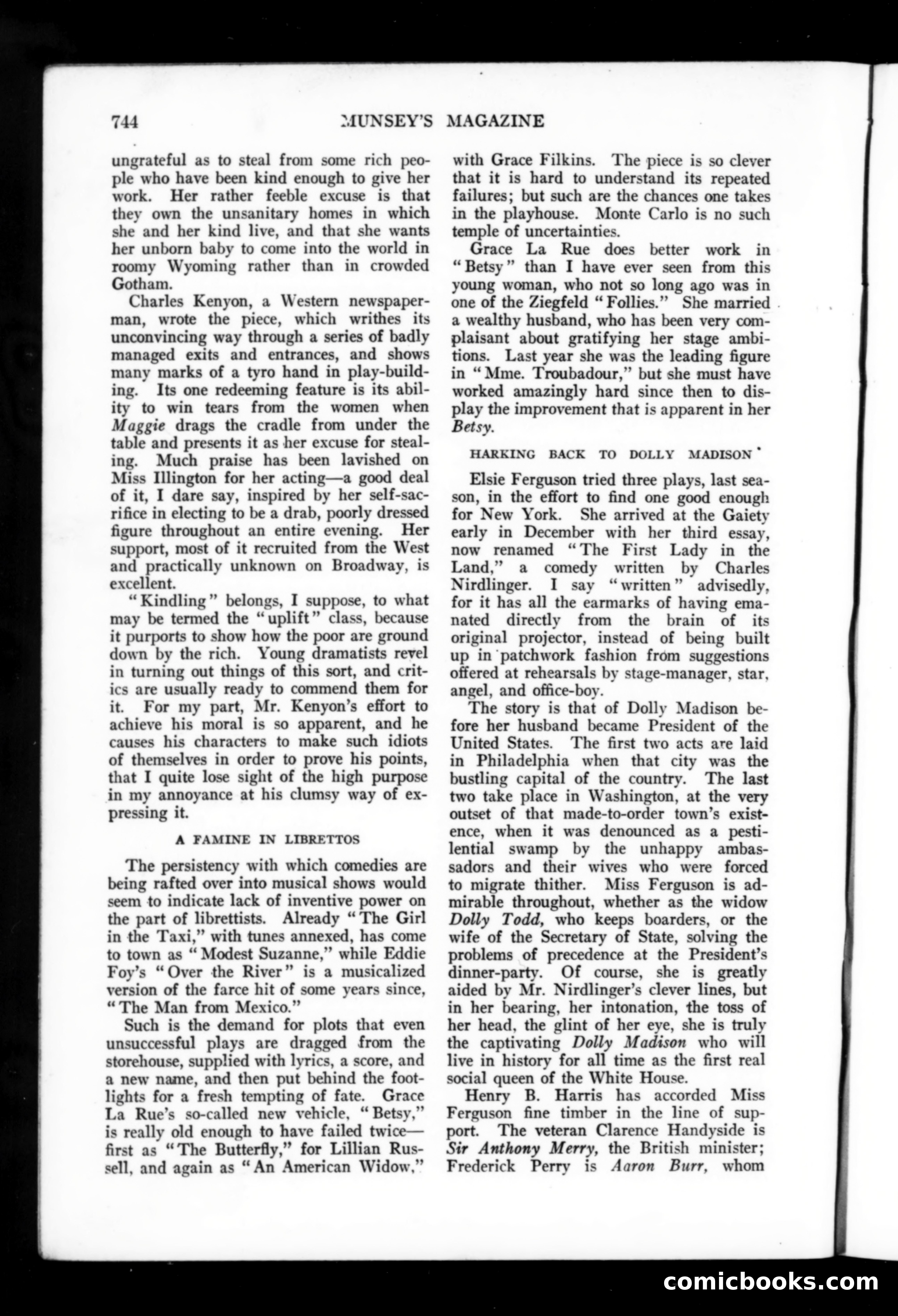 Munsey's Magazine, February 1912 — page 126 of 154