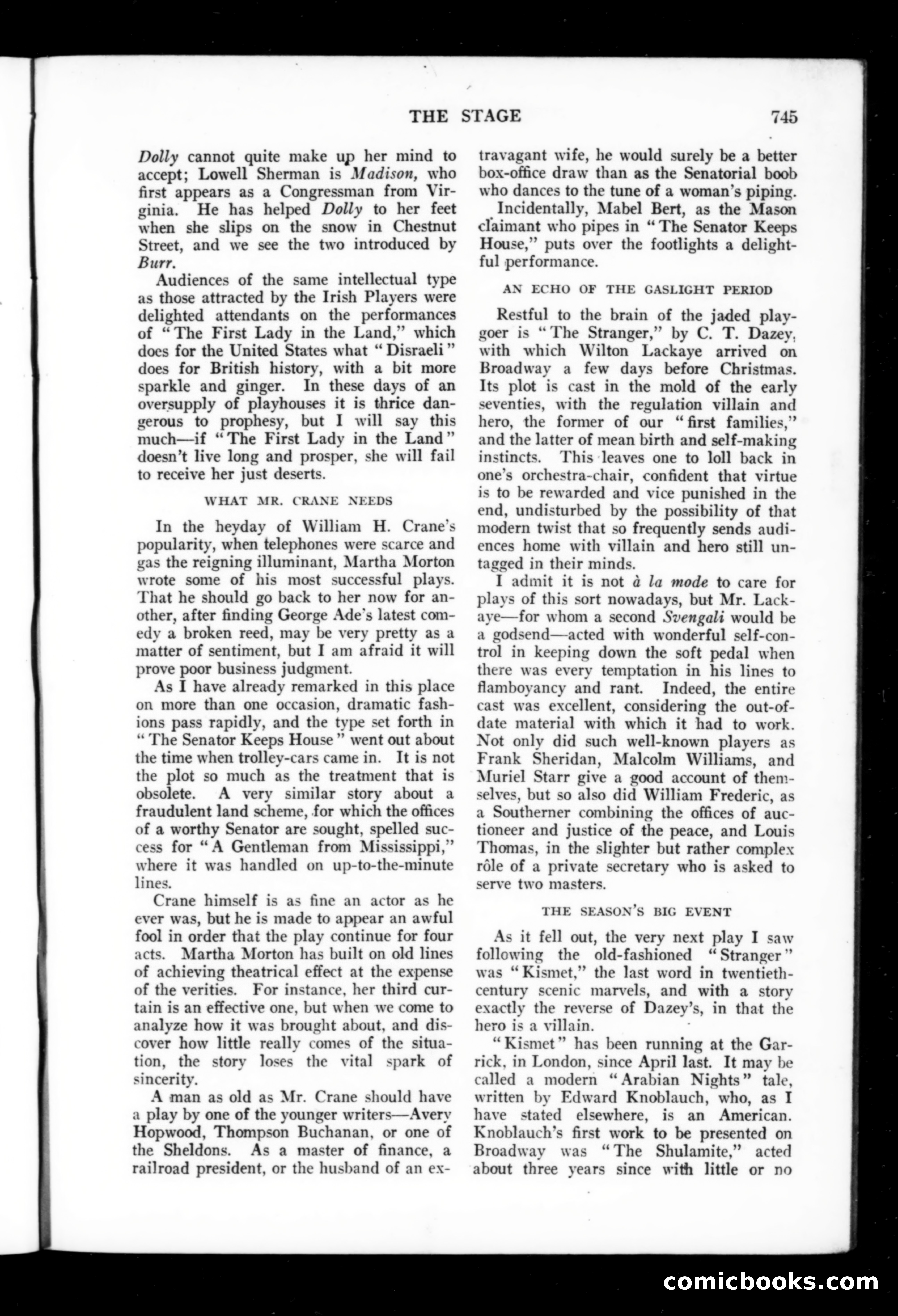 Munsey's Magazine, February 1912 — page 127 of 154