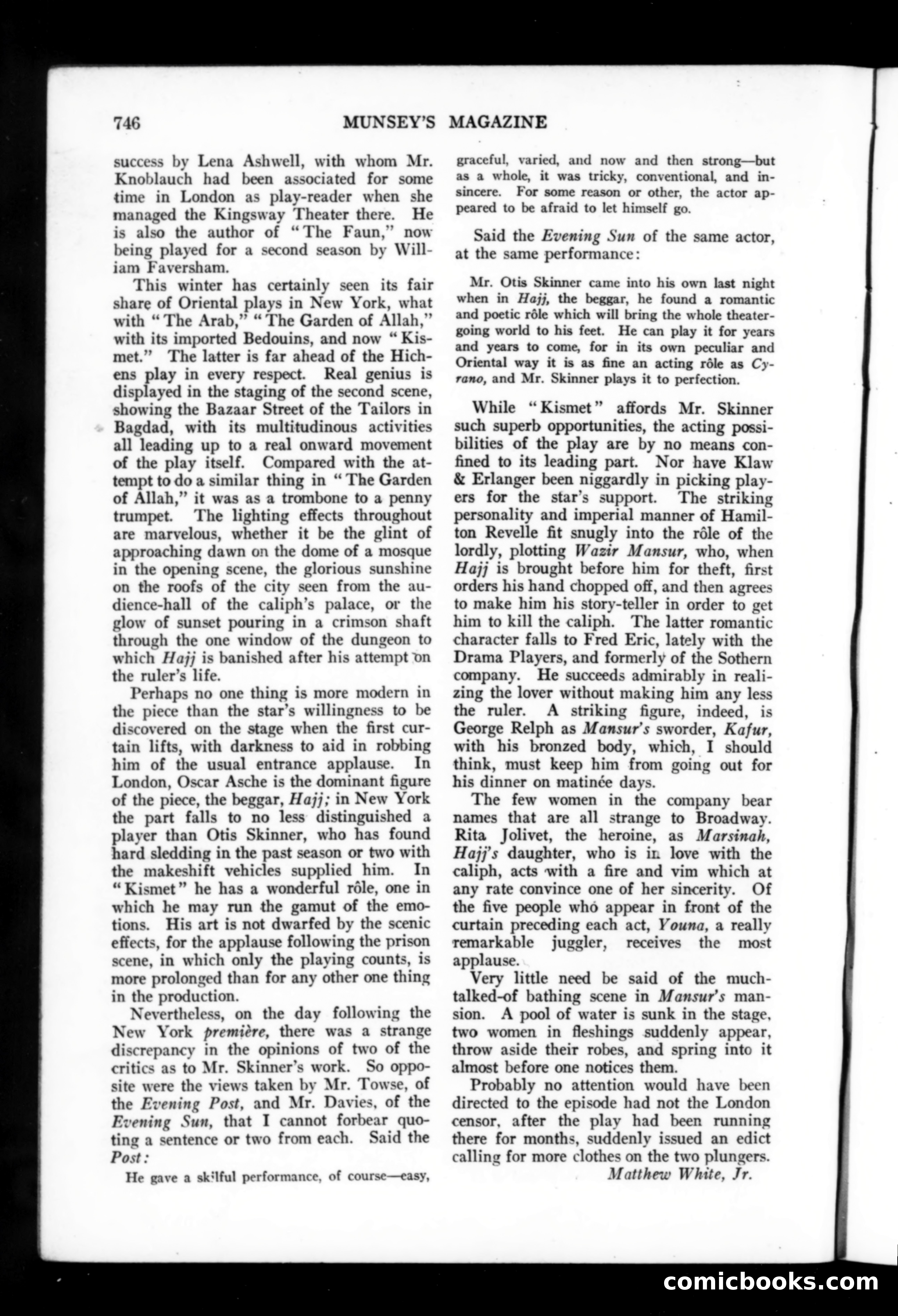 Munsey's Magazine, February 1912 — page 128 of 154