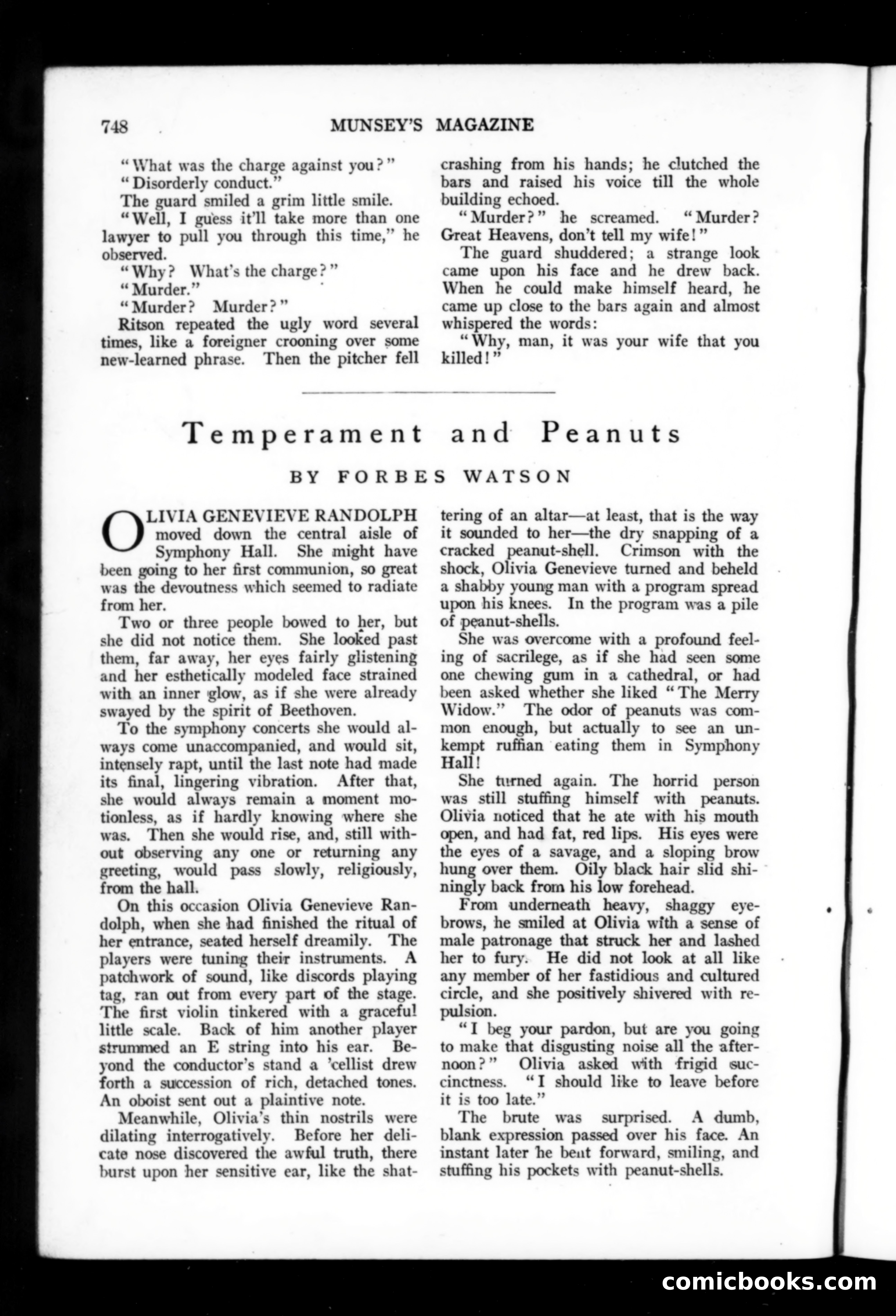 Munsey's Magazine, February 1912 — page 130 of 154