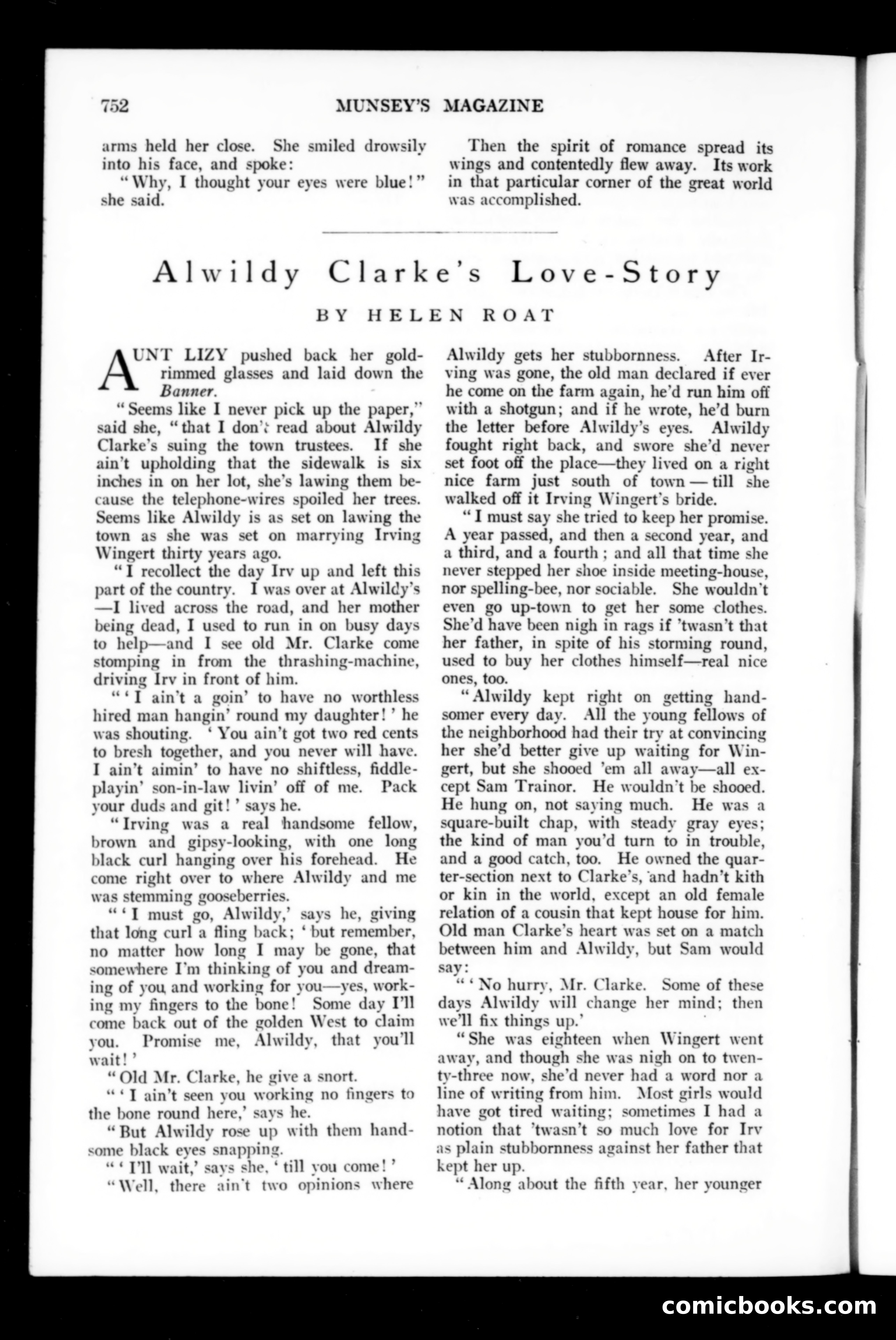 Munsey's Magazine, February 1912 — page 134 of 154