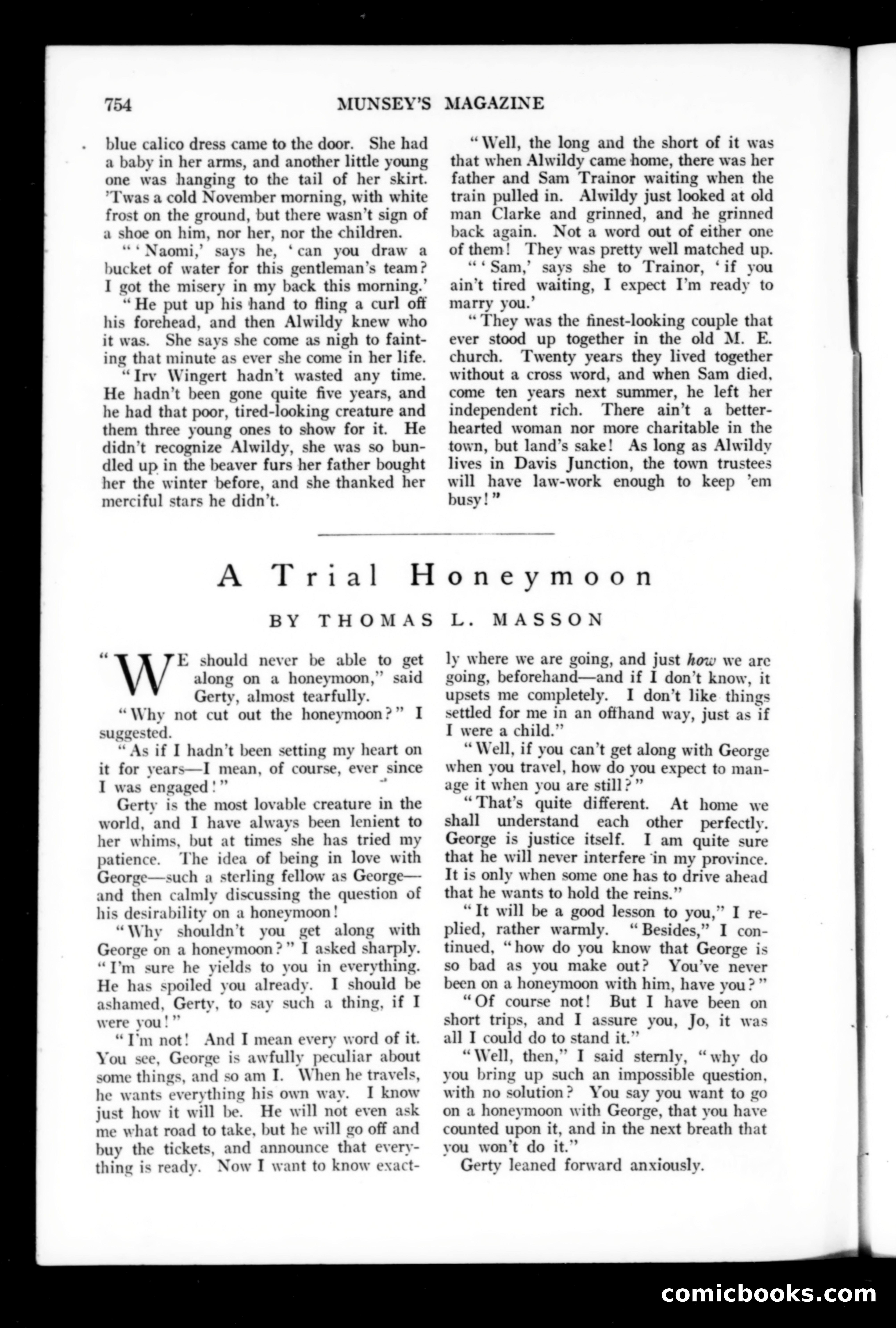 Munsey's Magazine, February 1912 — page 136 of 154