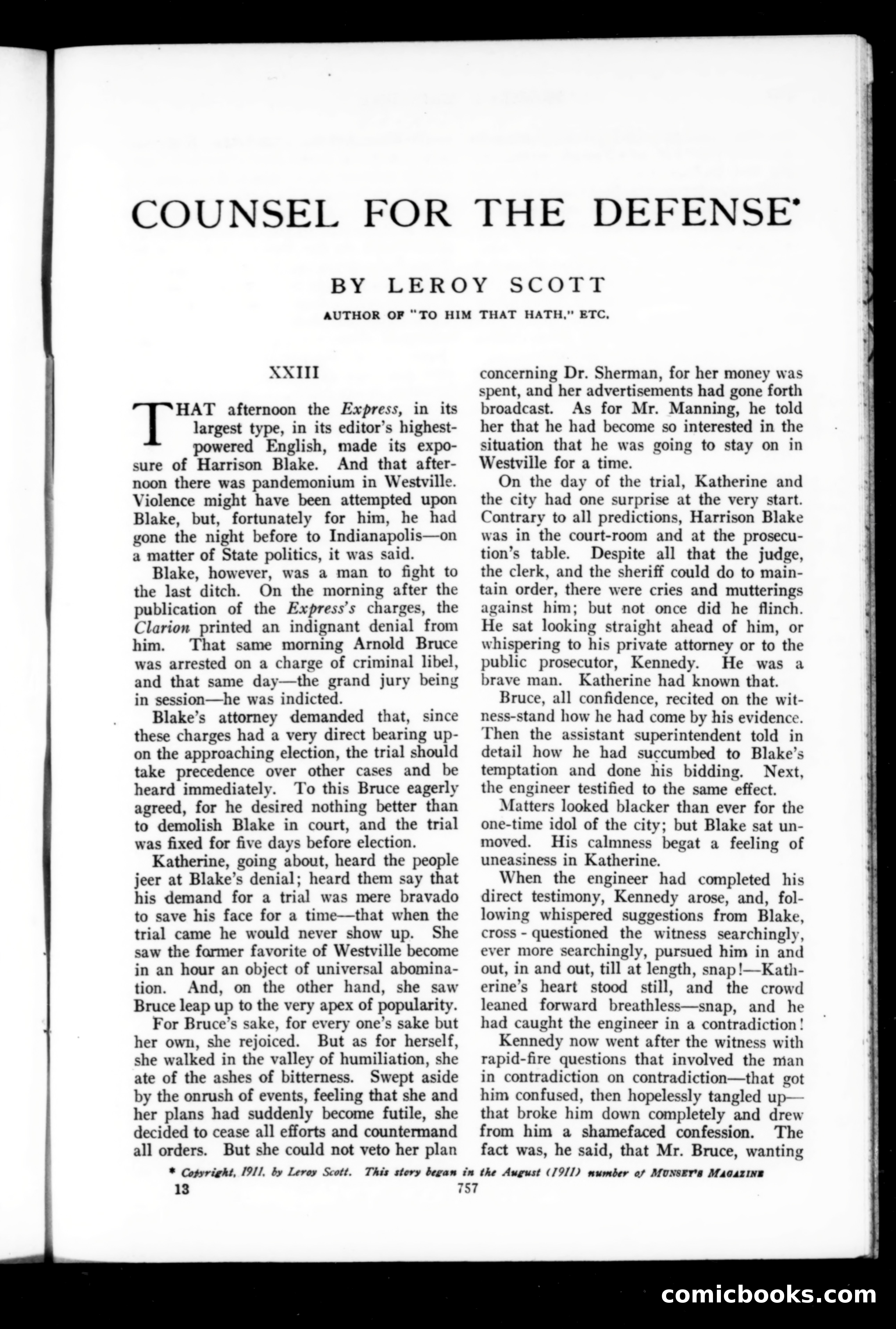 Munsey's Magazine, February 1912 — page 139 of 154