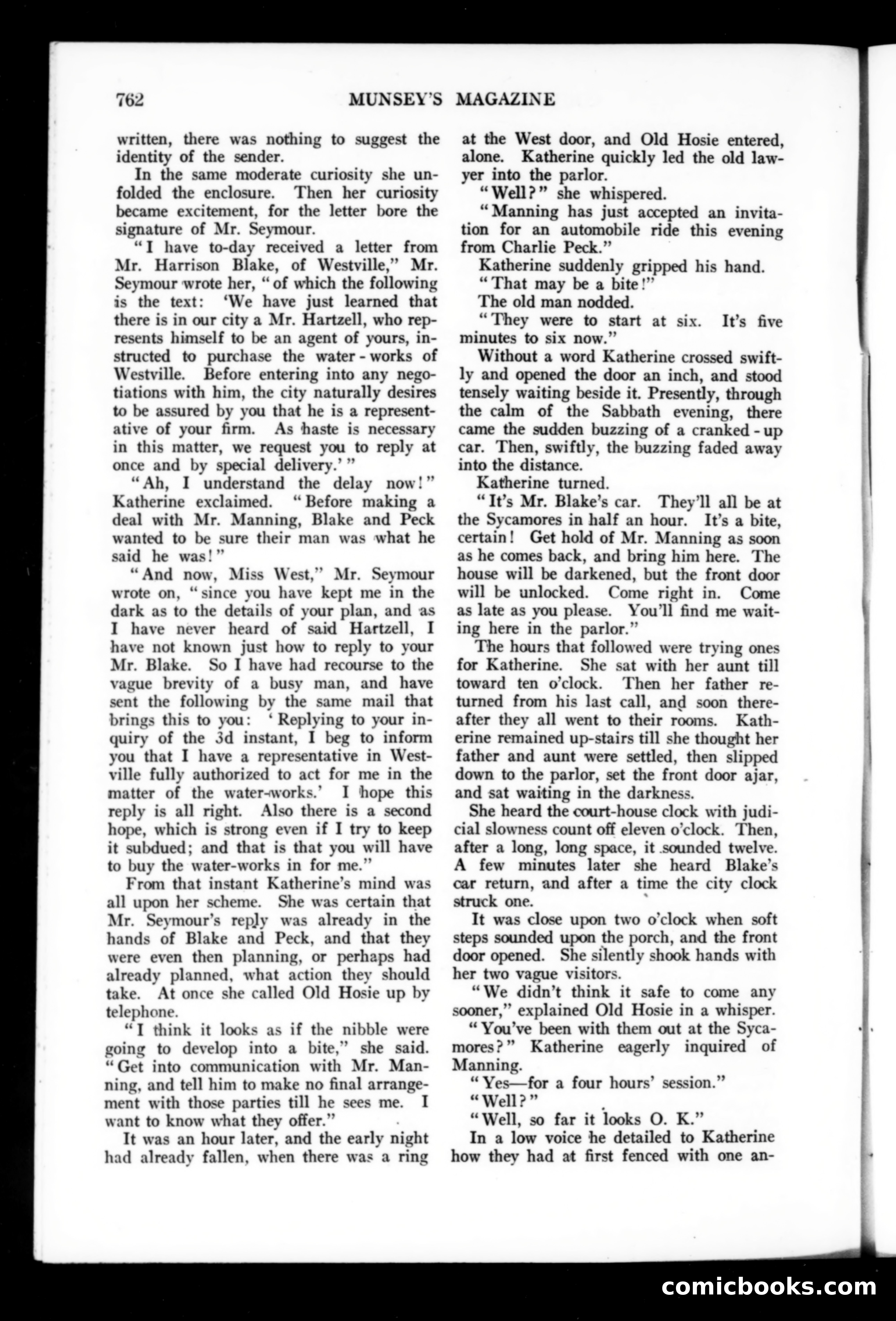 Munsey's Magazine, February 1912 — page 144 of 154