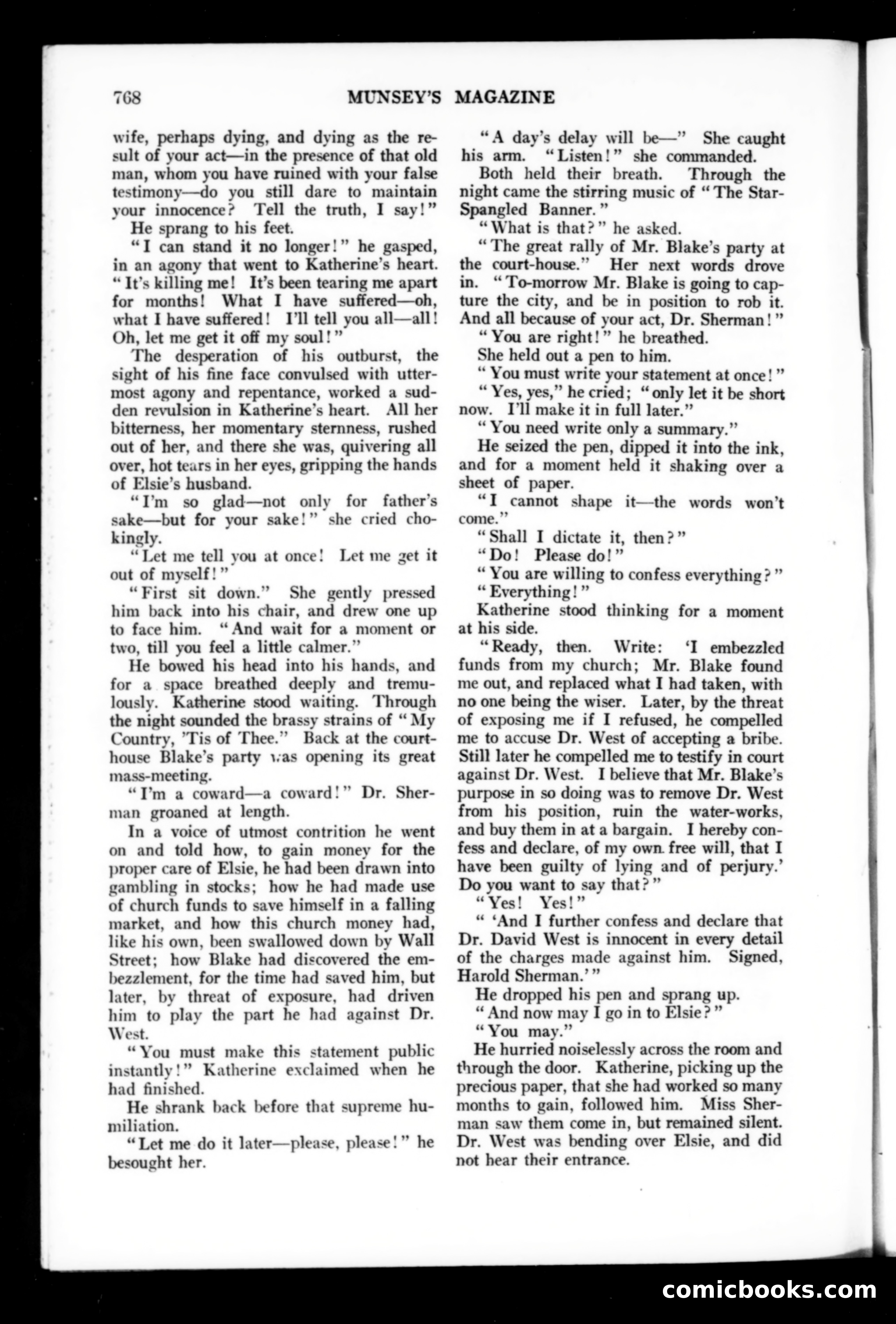 Munsey's Magazine, February 1912 — page 150 of 154