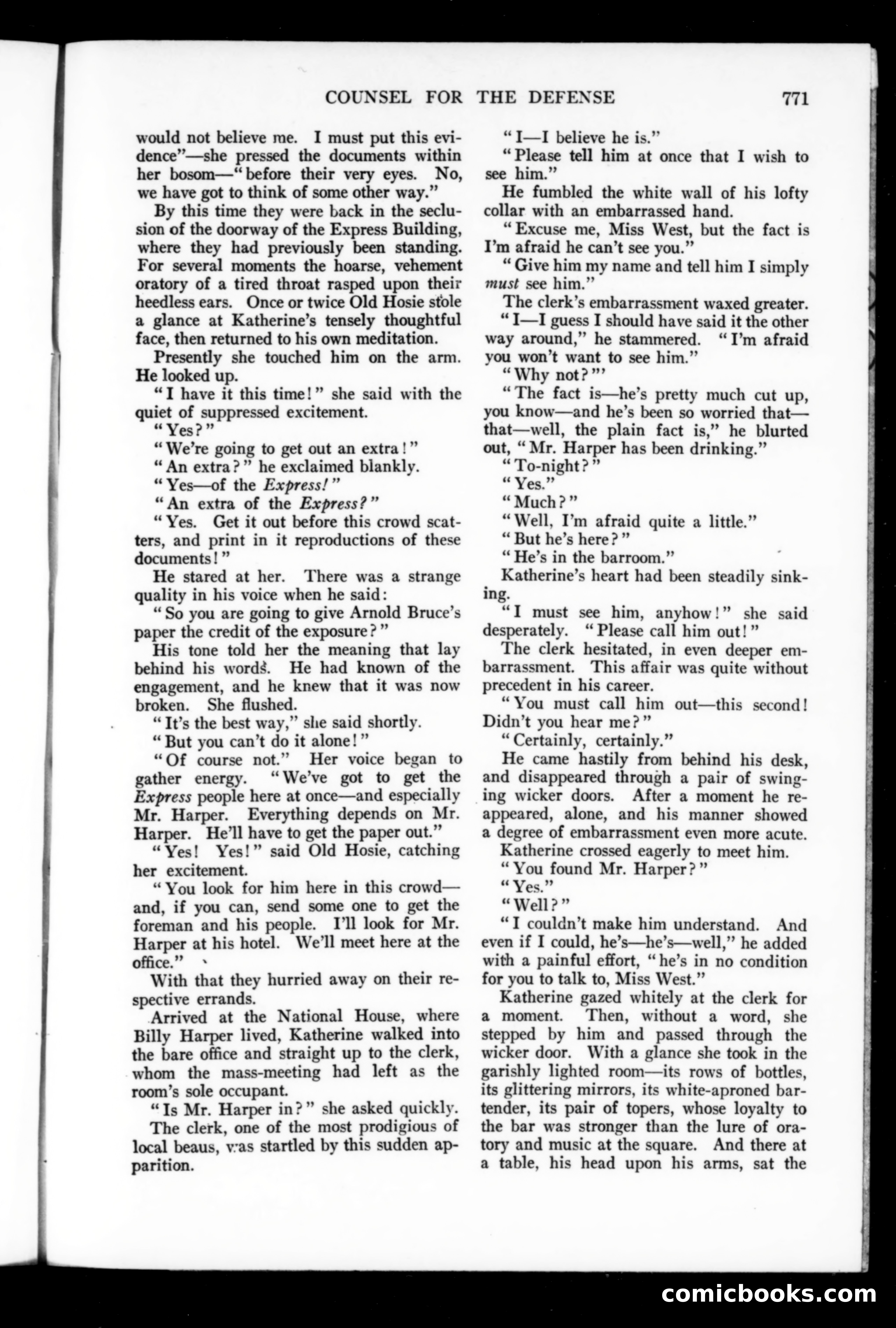 Munsey's Magazine, February 1912 — page 153 of 154