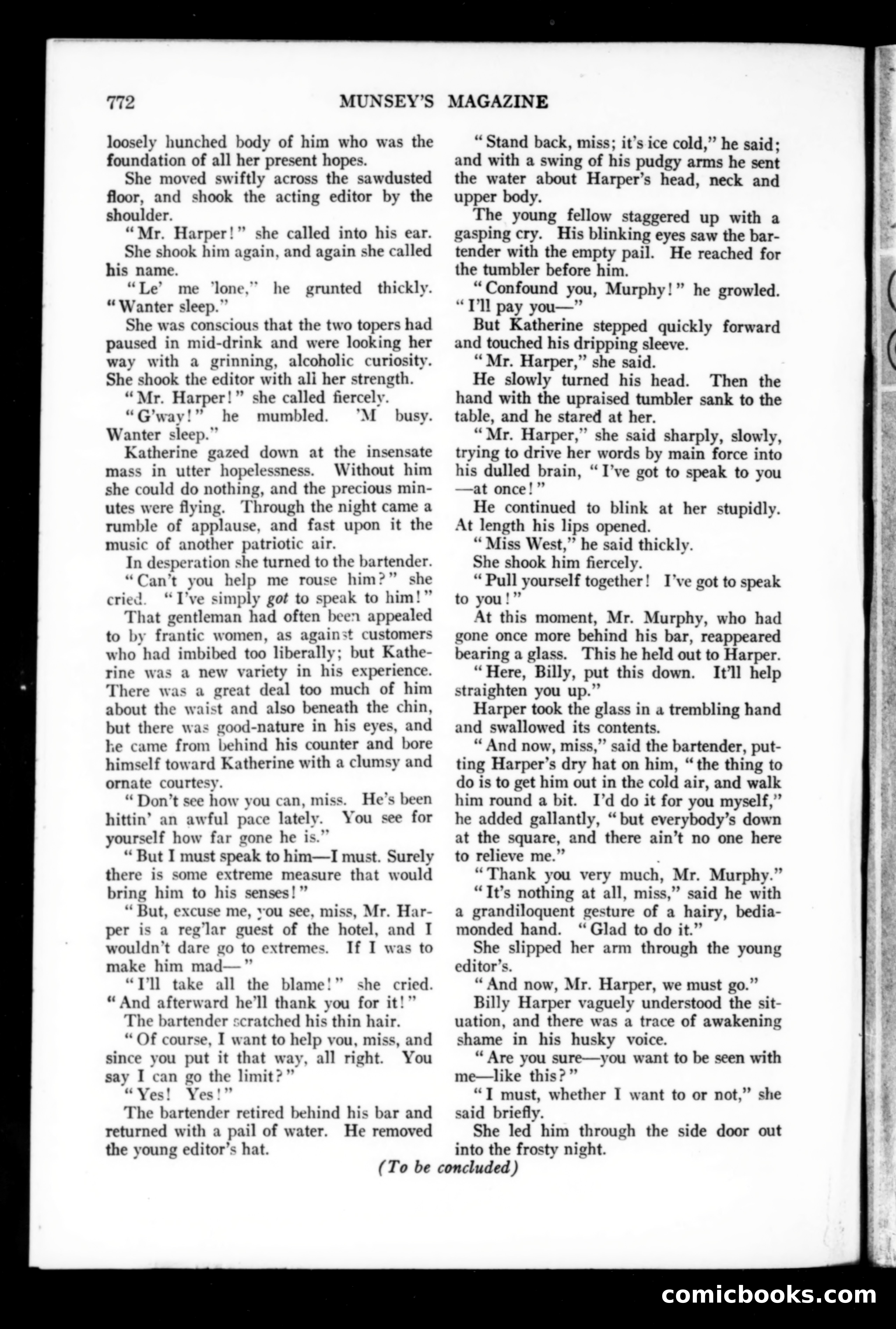 Munsey's Magazine, February 1912 — page 154 of 154