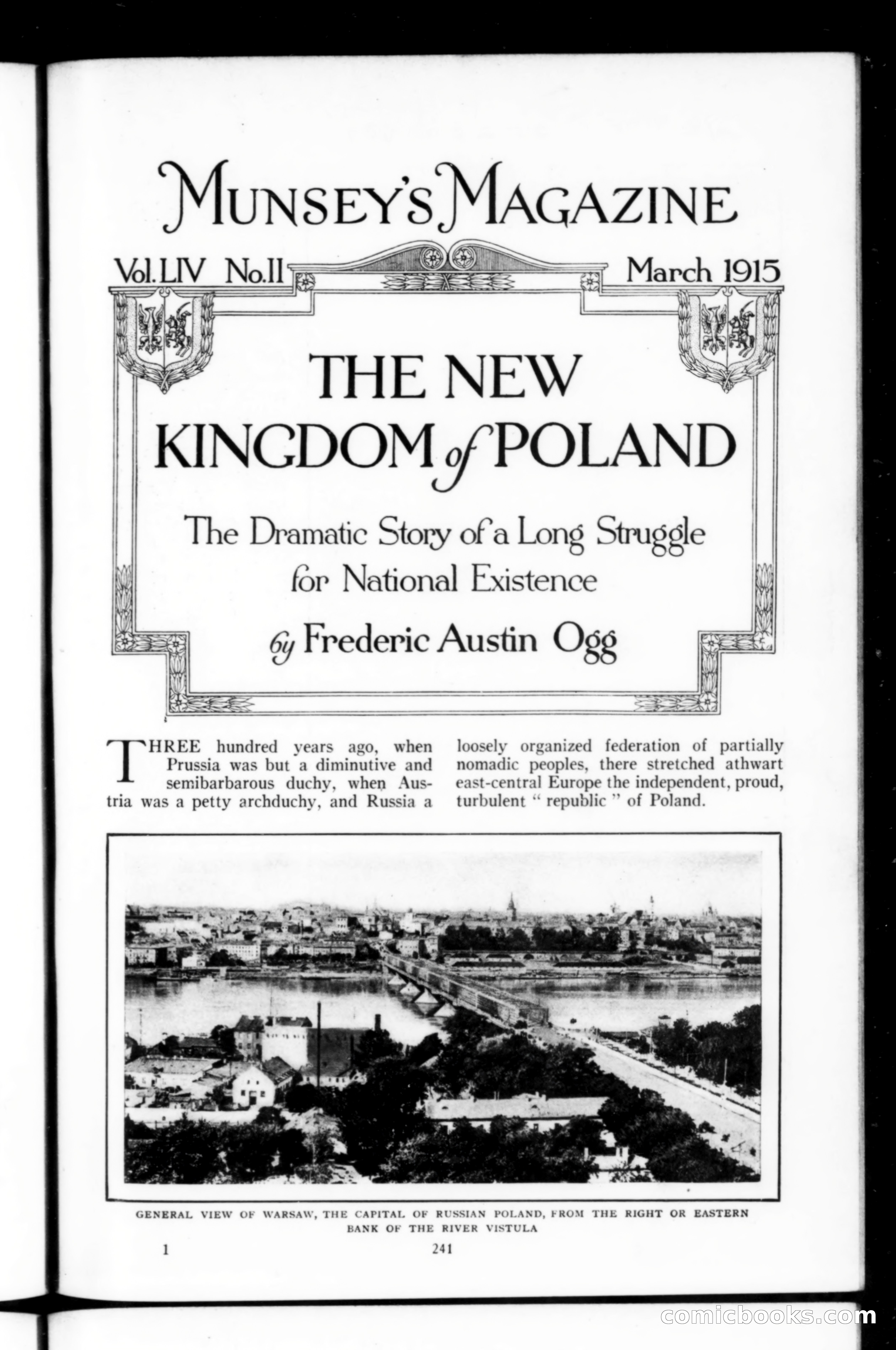 Munsey's Magazine, March 1915 — page 1 of 208