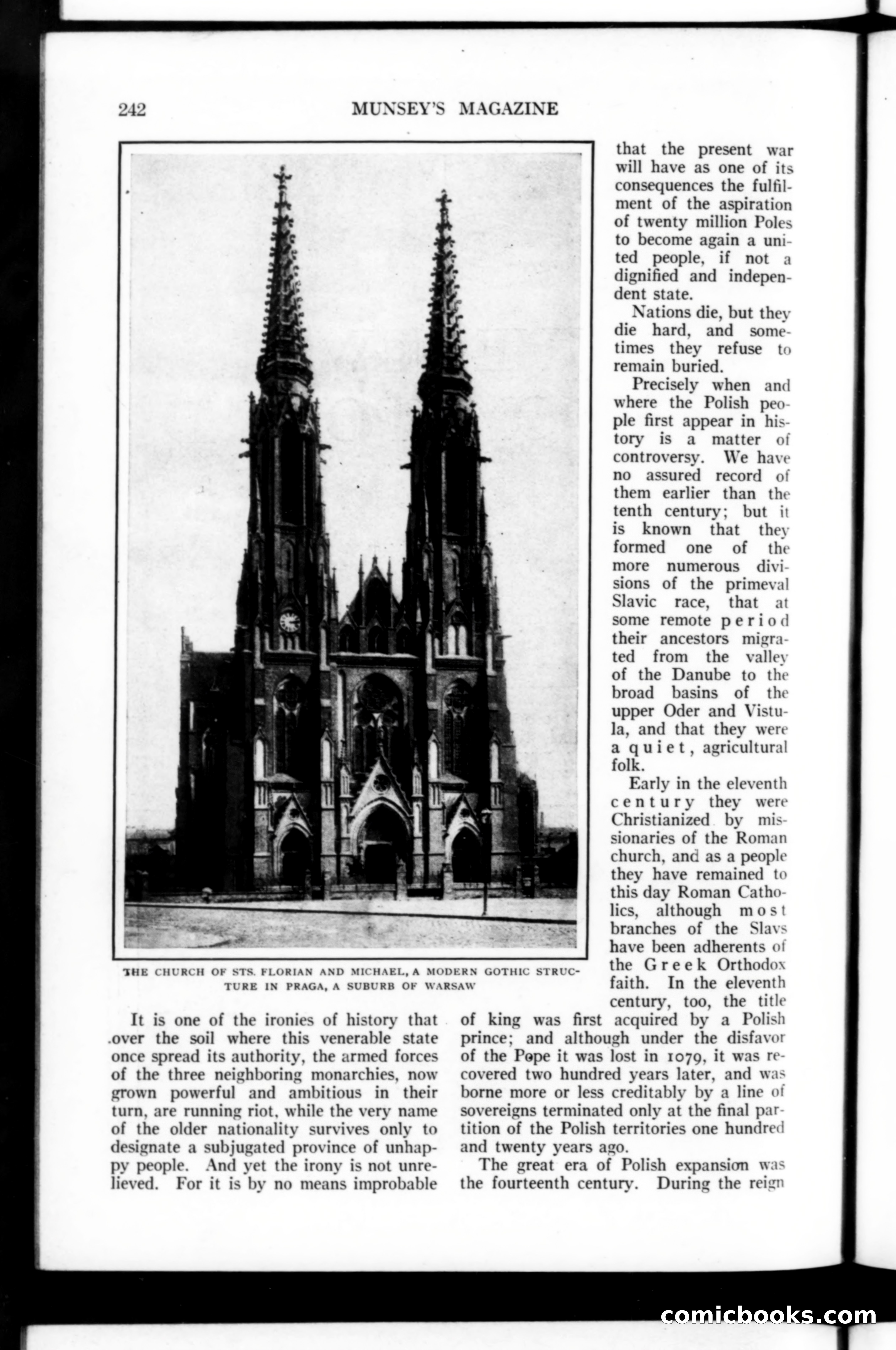 Munsey's Magazine, March 1915 — page 2 of 208