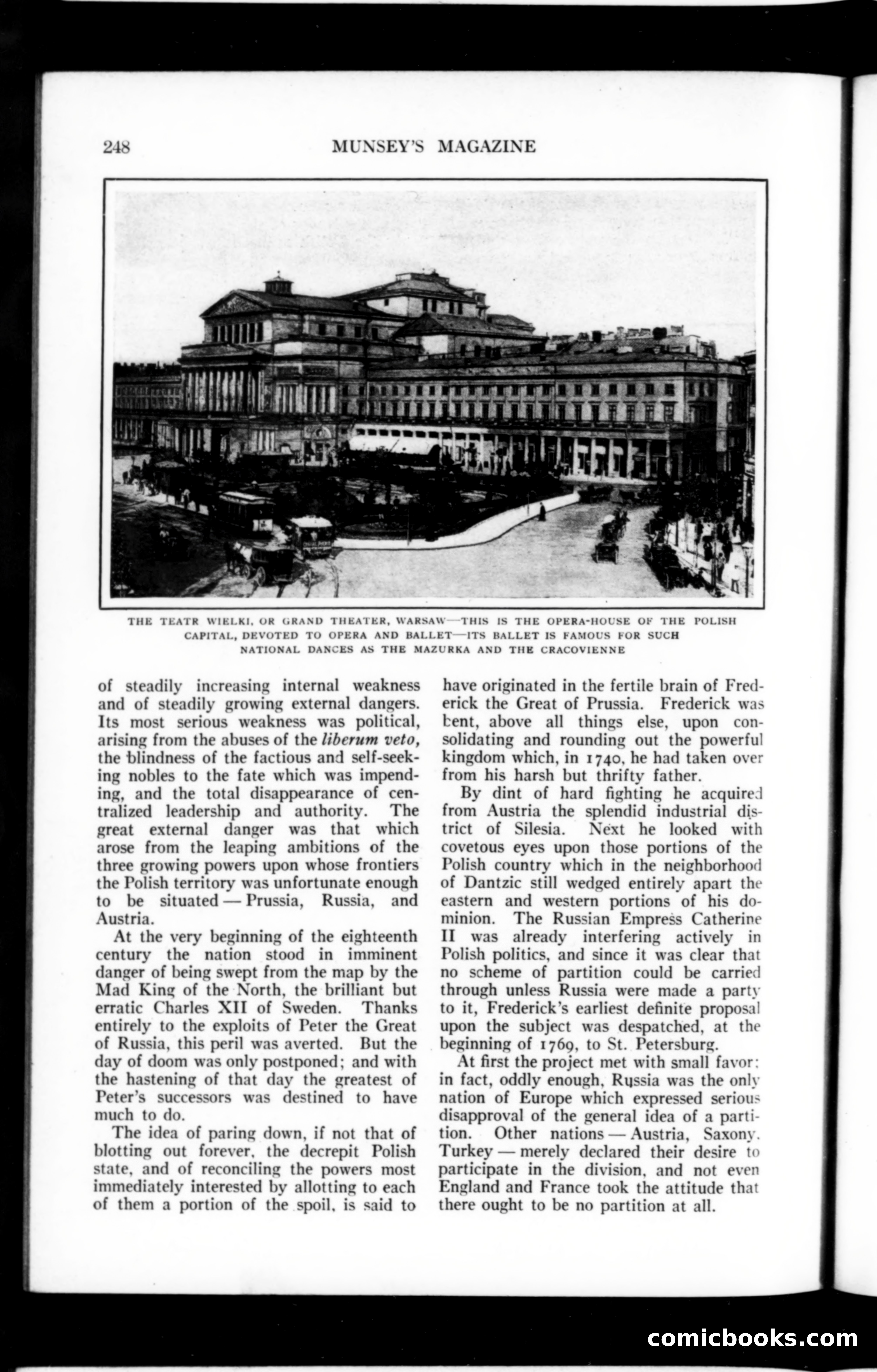 Munsey's Magazine, March 1915 — page 8 of 208
