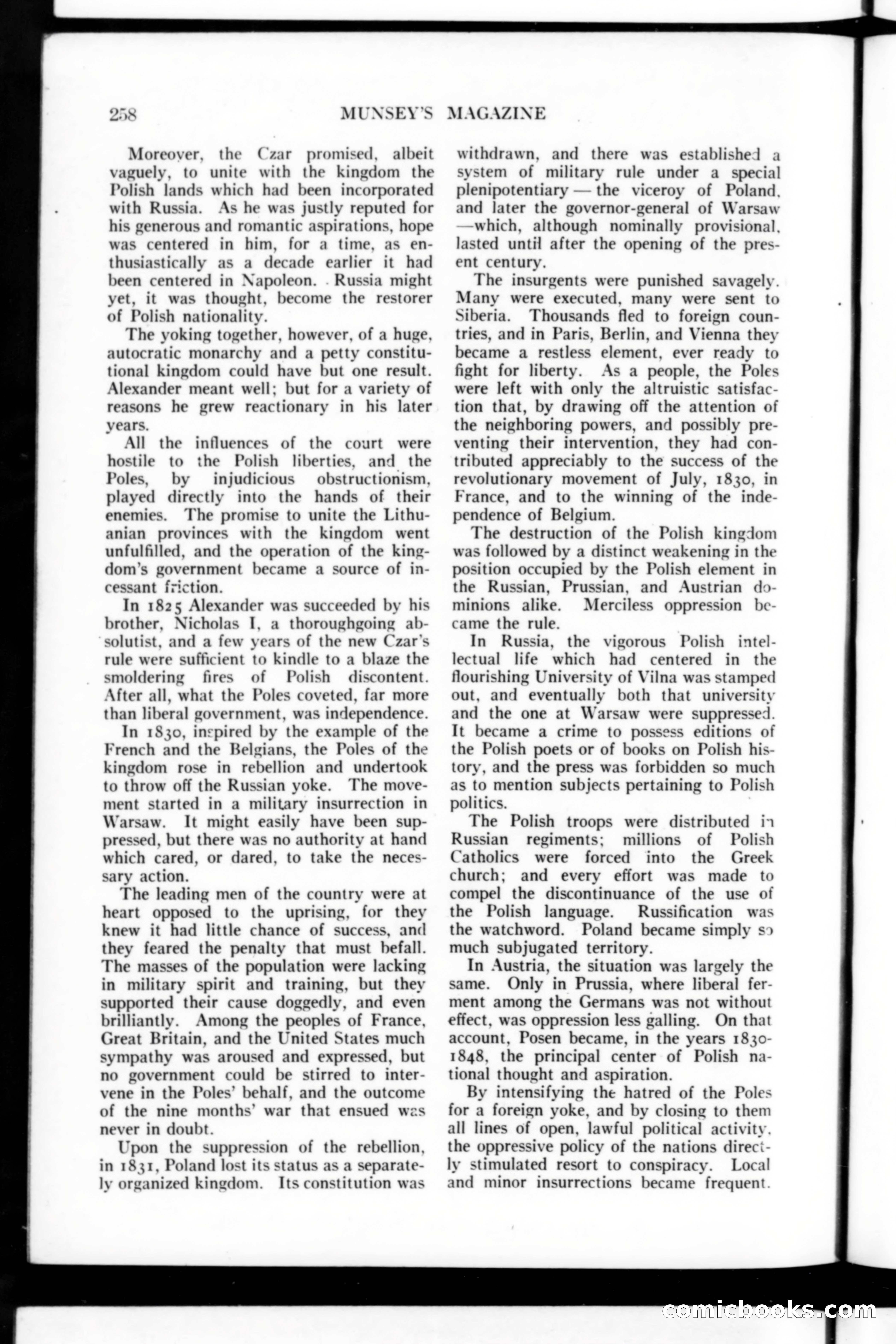 Munsey's Magazine, March 1915 — page 18 of 208