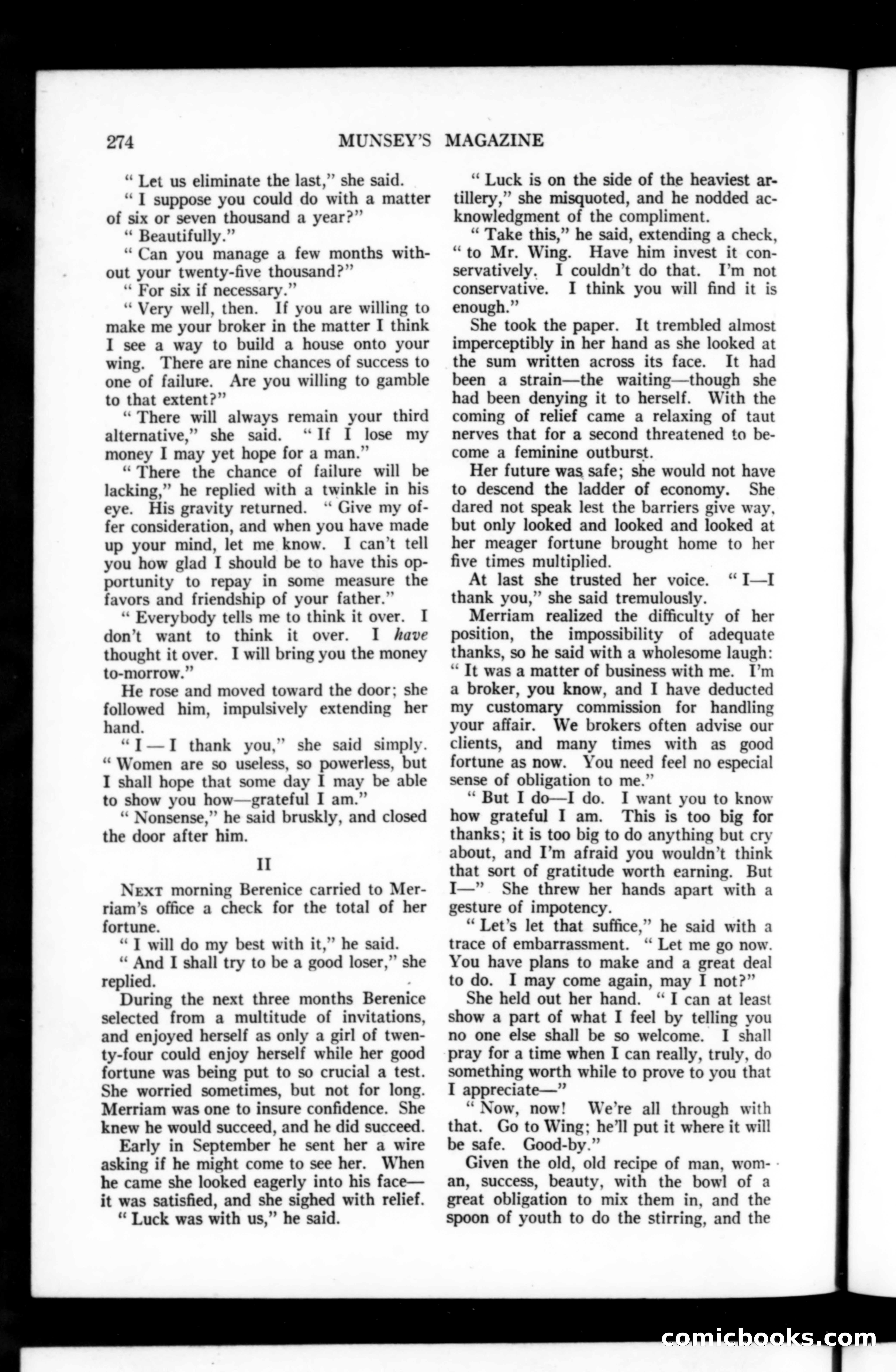 Munsey's Magazine, March 1915 — page 34 of 208