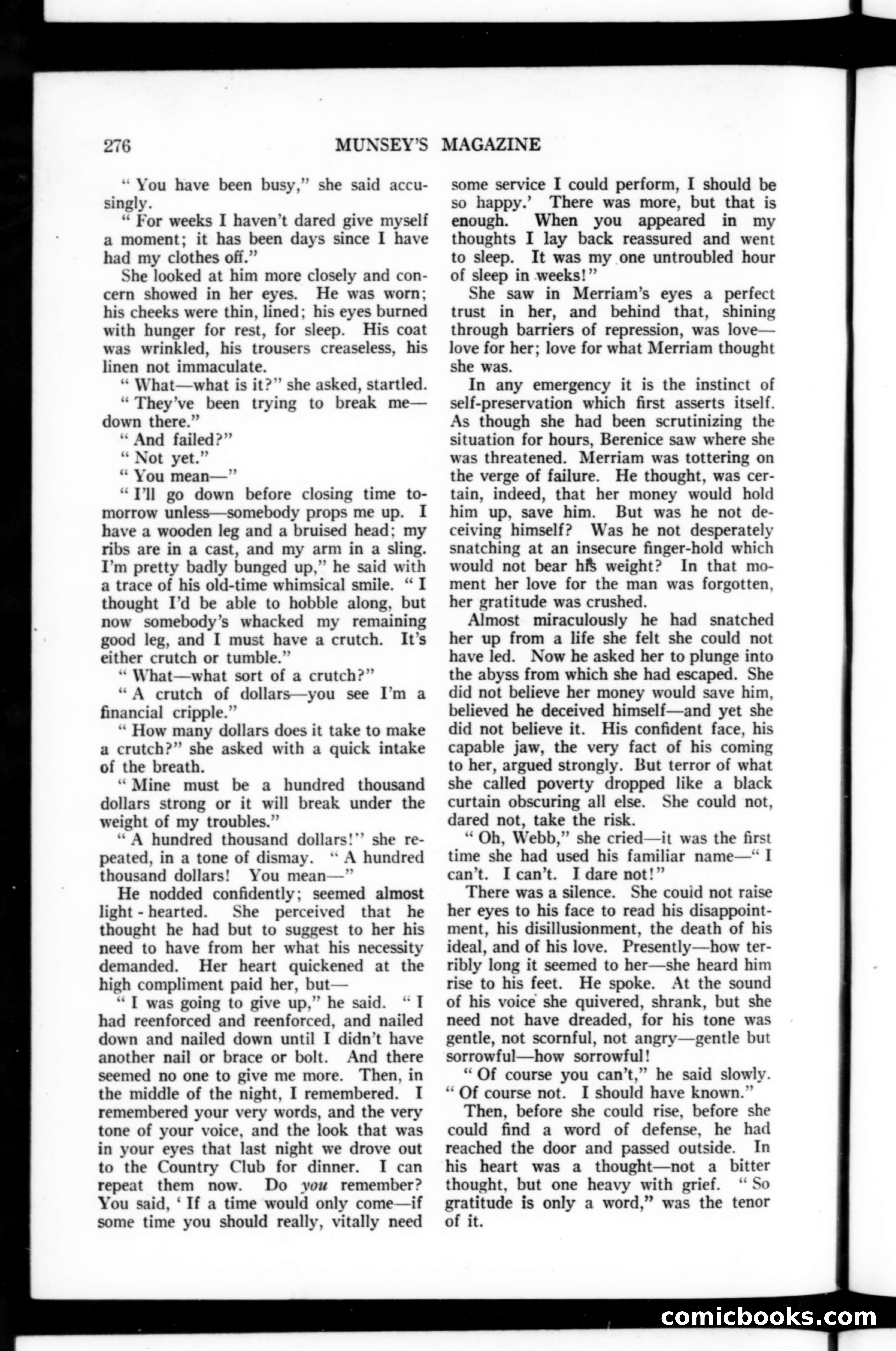 Munsey's Magazine, March 1915 — page 36 of 208