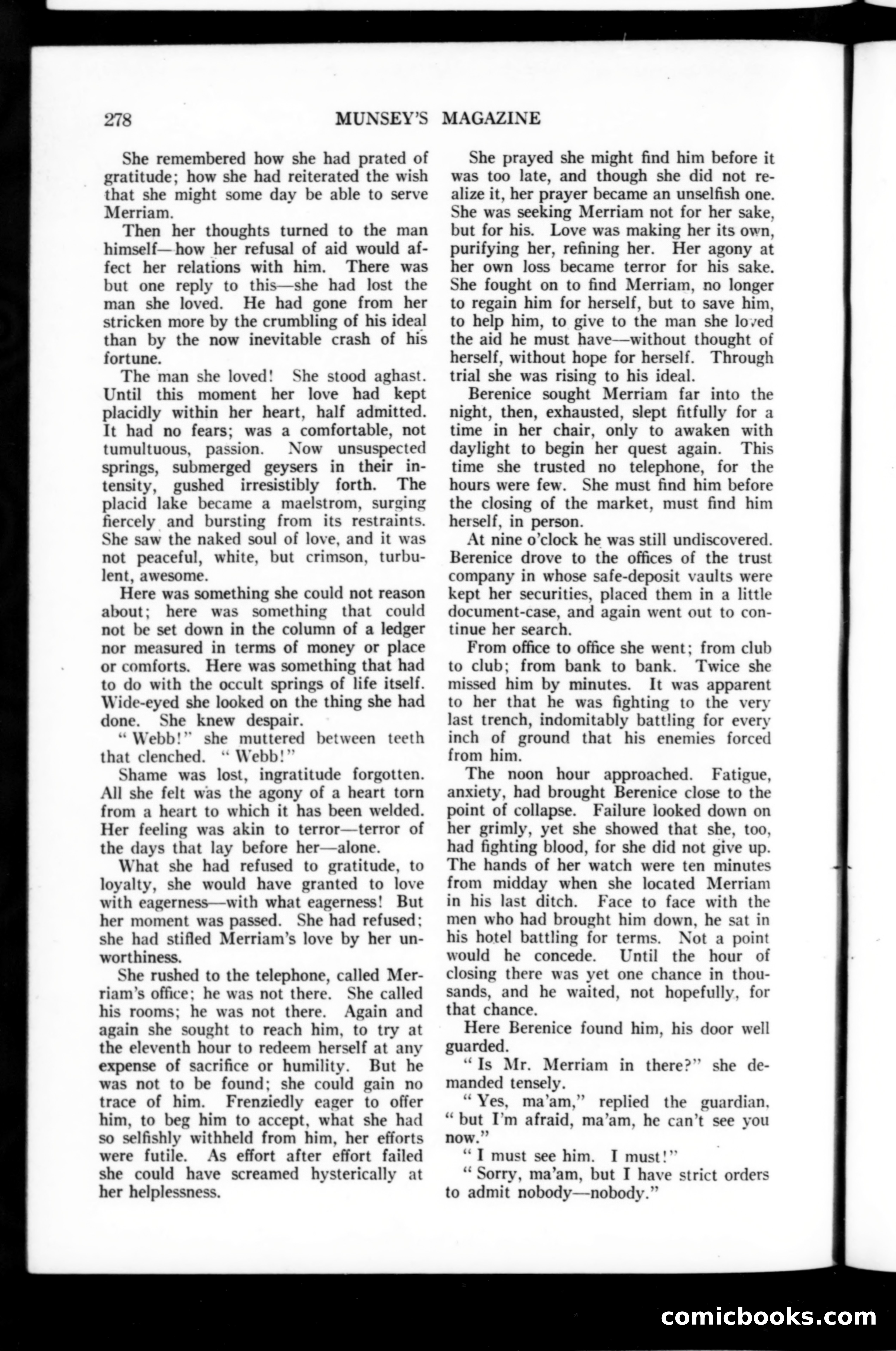 Munsey's Magazine, March 1915 — page 38 of 208