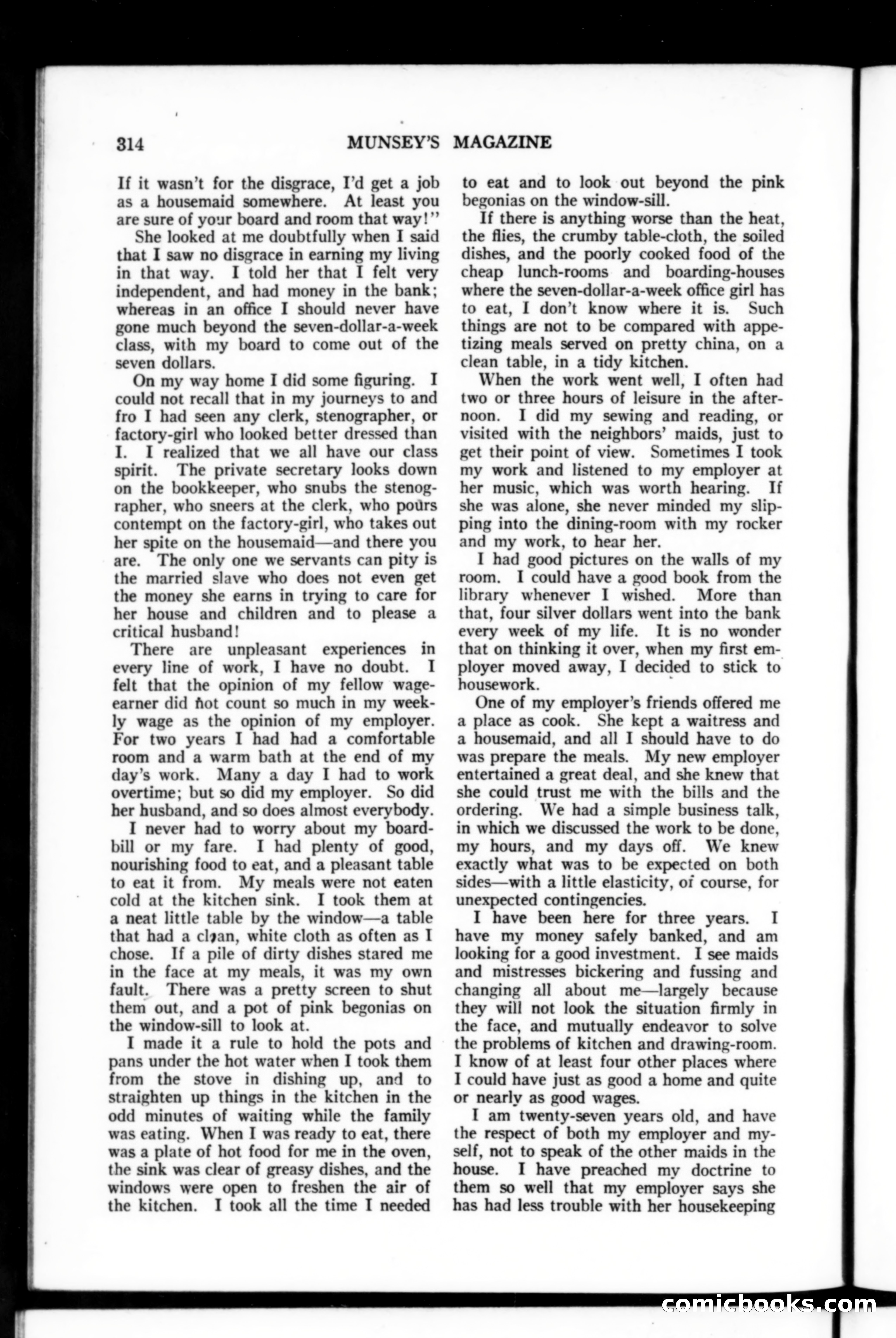 Munsey's Magazine, March 1915 — page 74 of 208