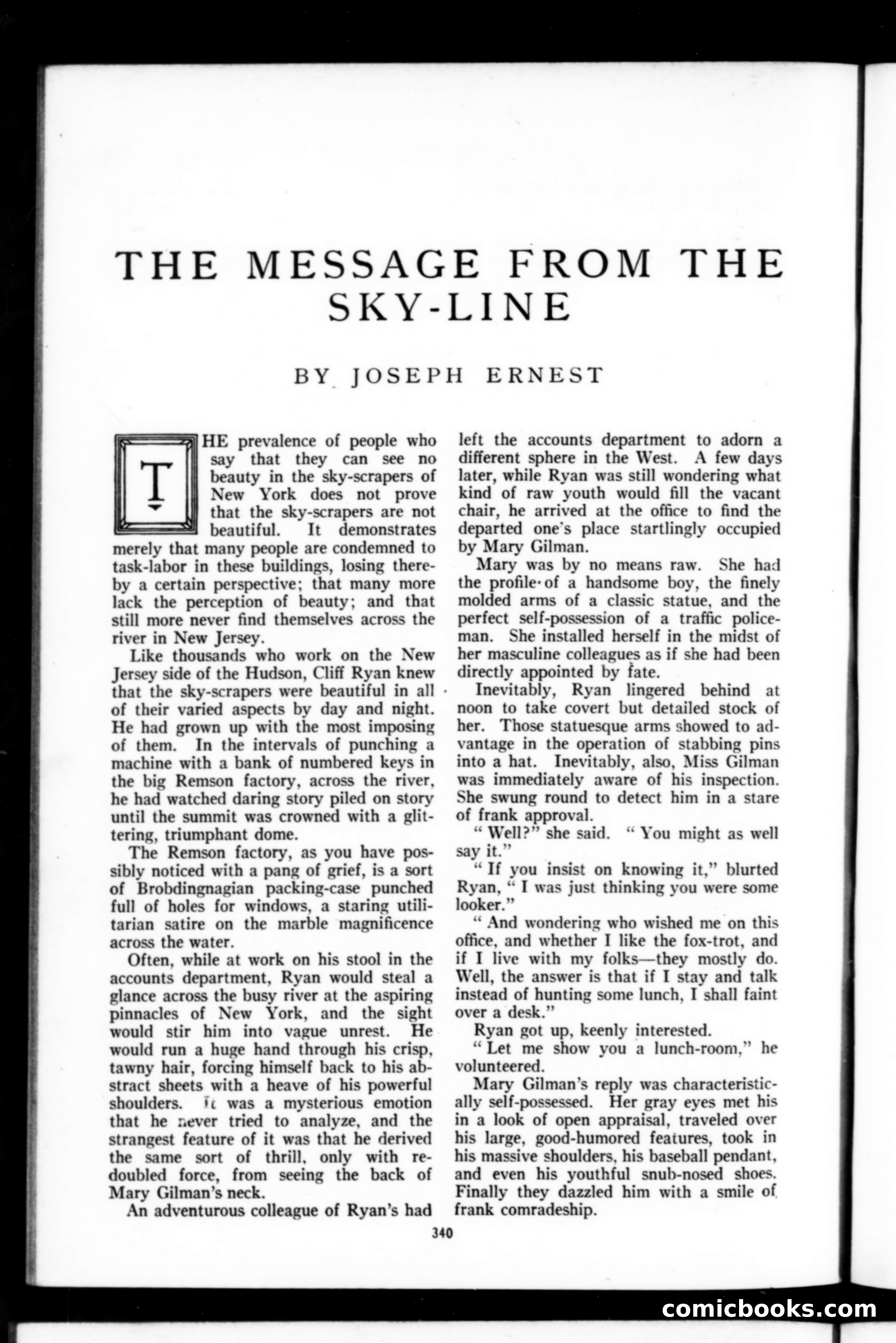 Munsey's Magazine, March 1915 — page 100 of 208