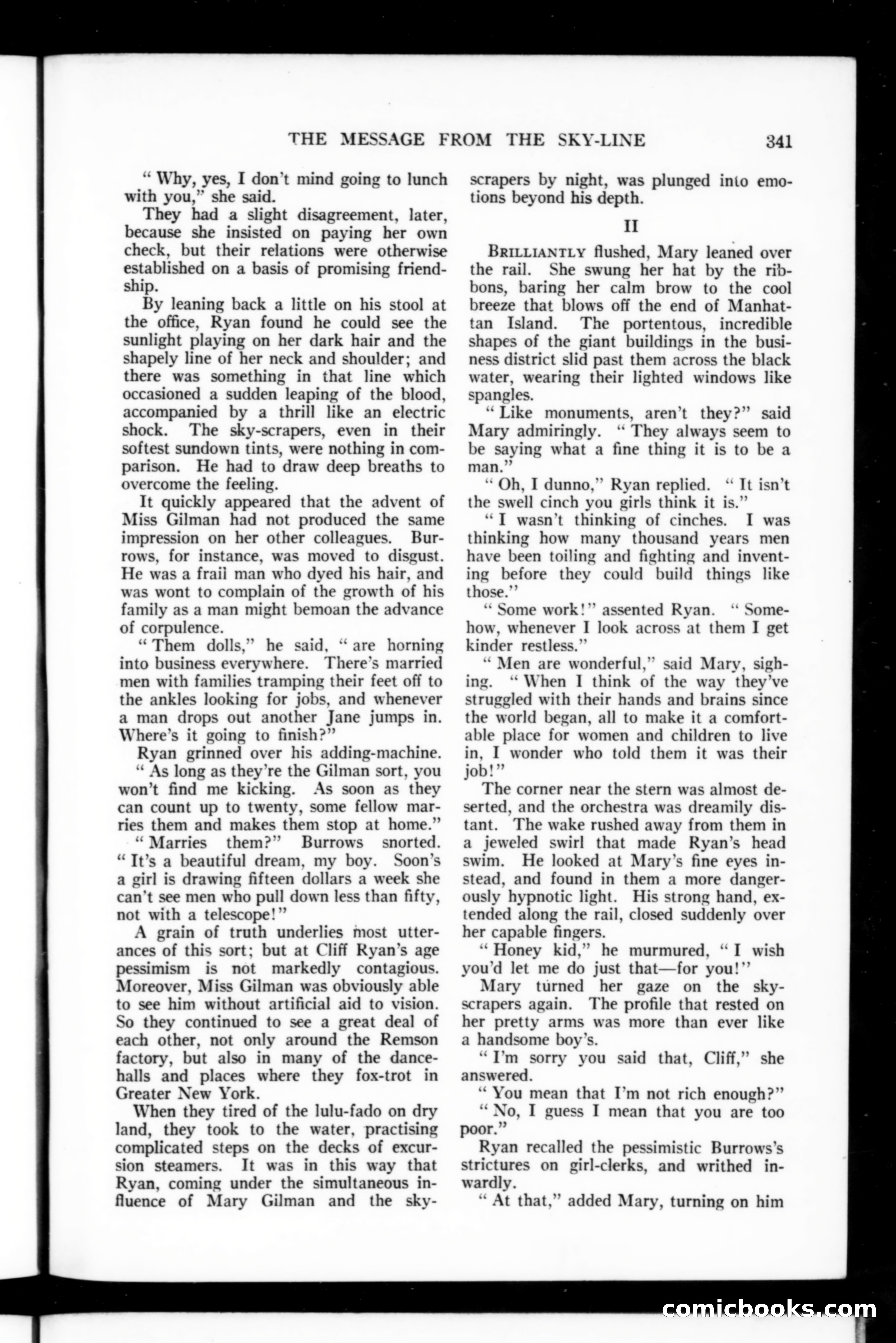 Munsey's Magazine, March 1915 — page 101 of 208