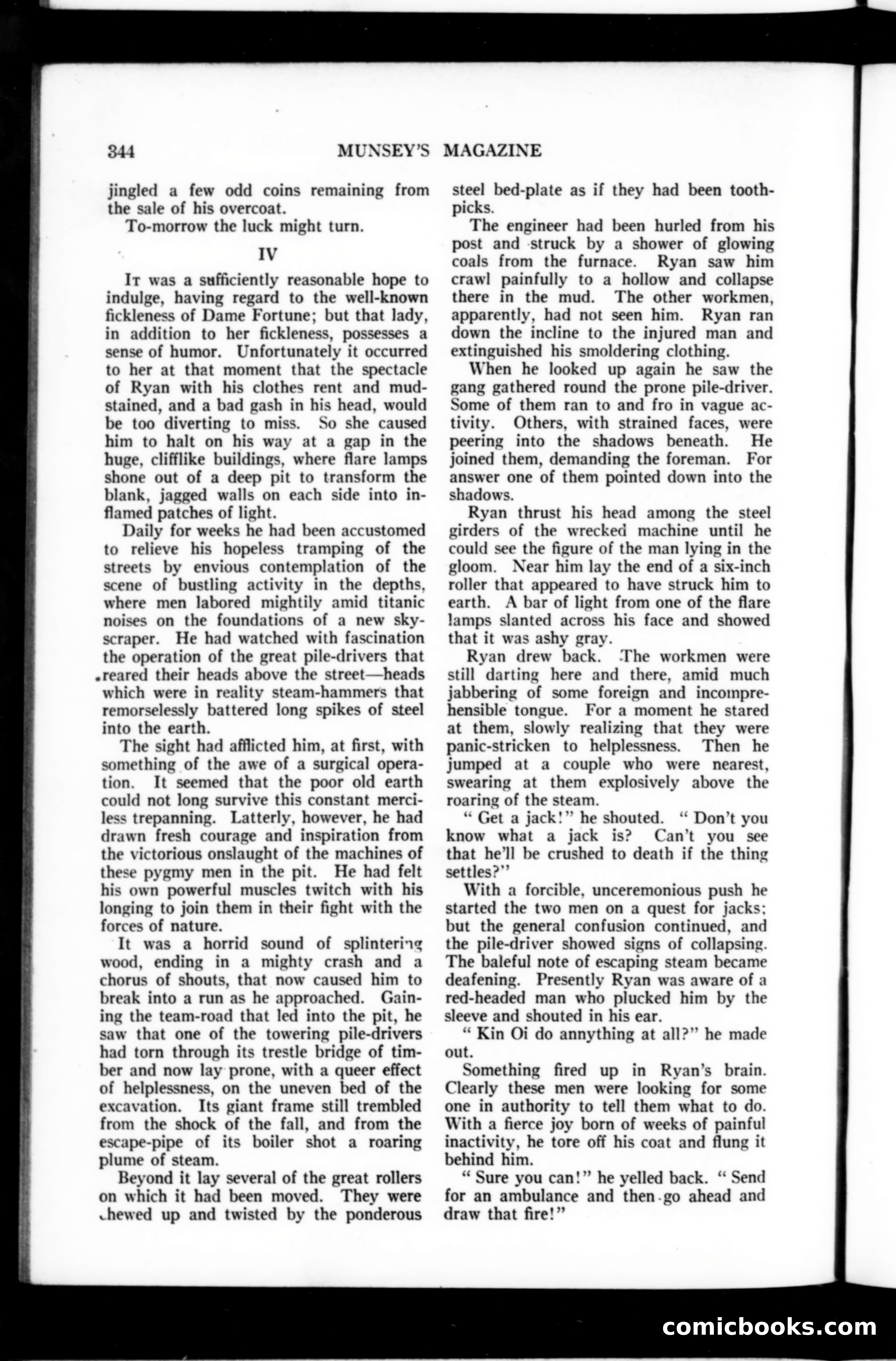 Munsey's Magazine, March 1915 — page 104 of 208