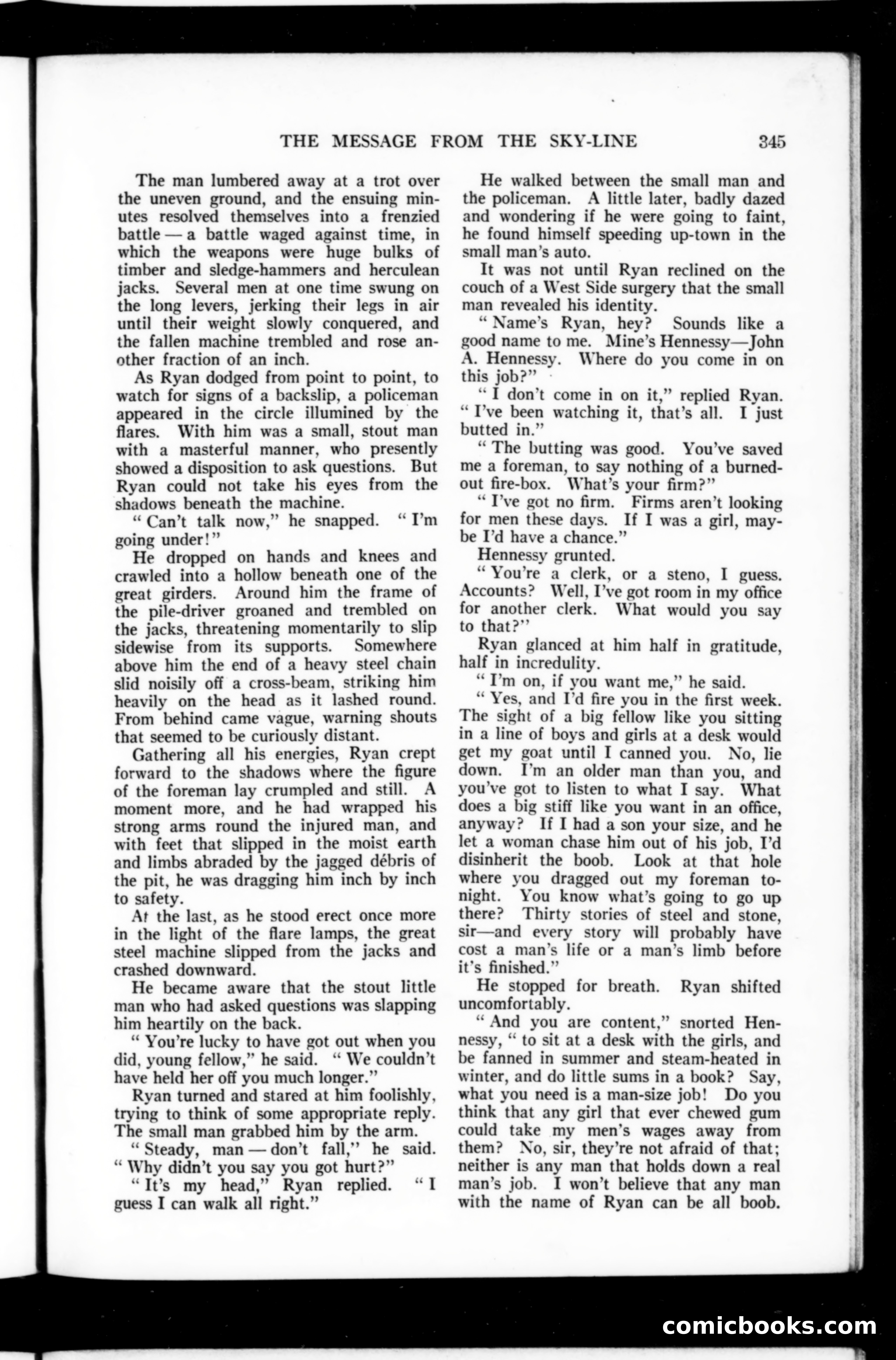 Munsey's Magazine, March 1915 — page 105 of 208