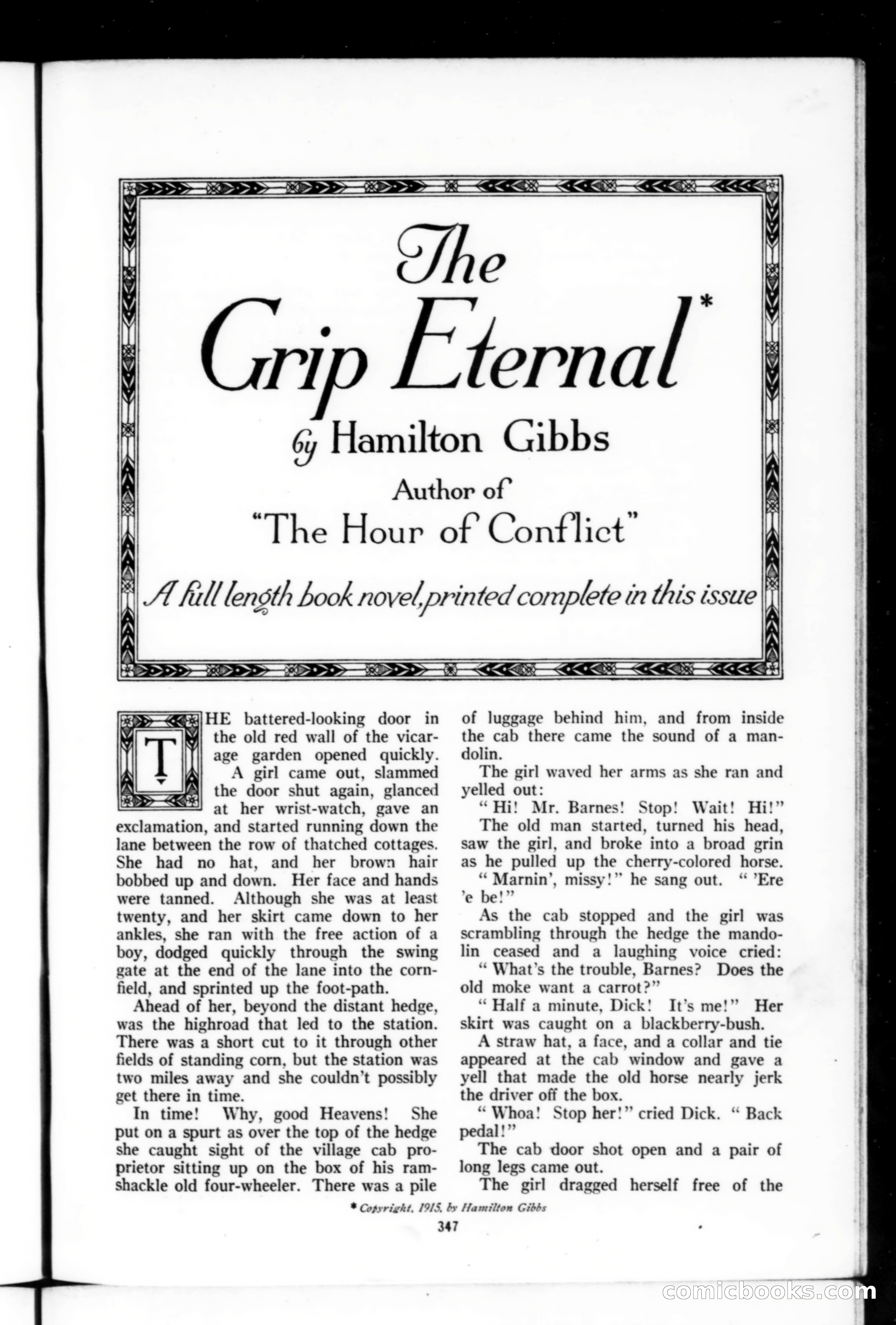 Munsey's Magazine, March 1915 — page 107 of 208
