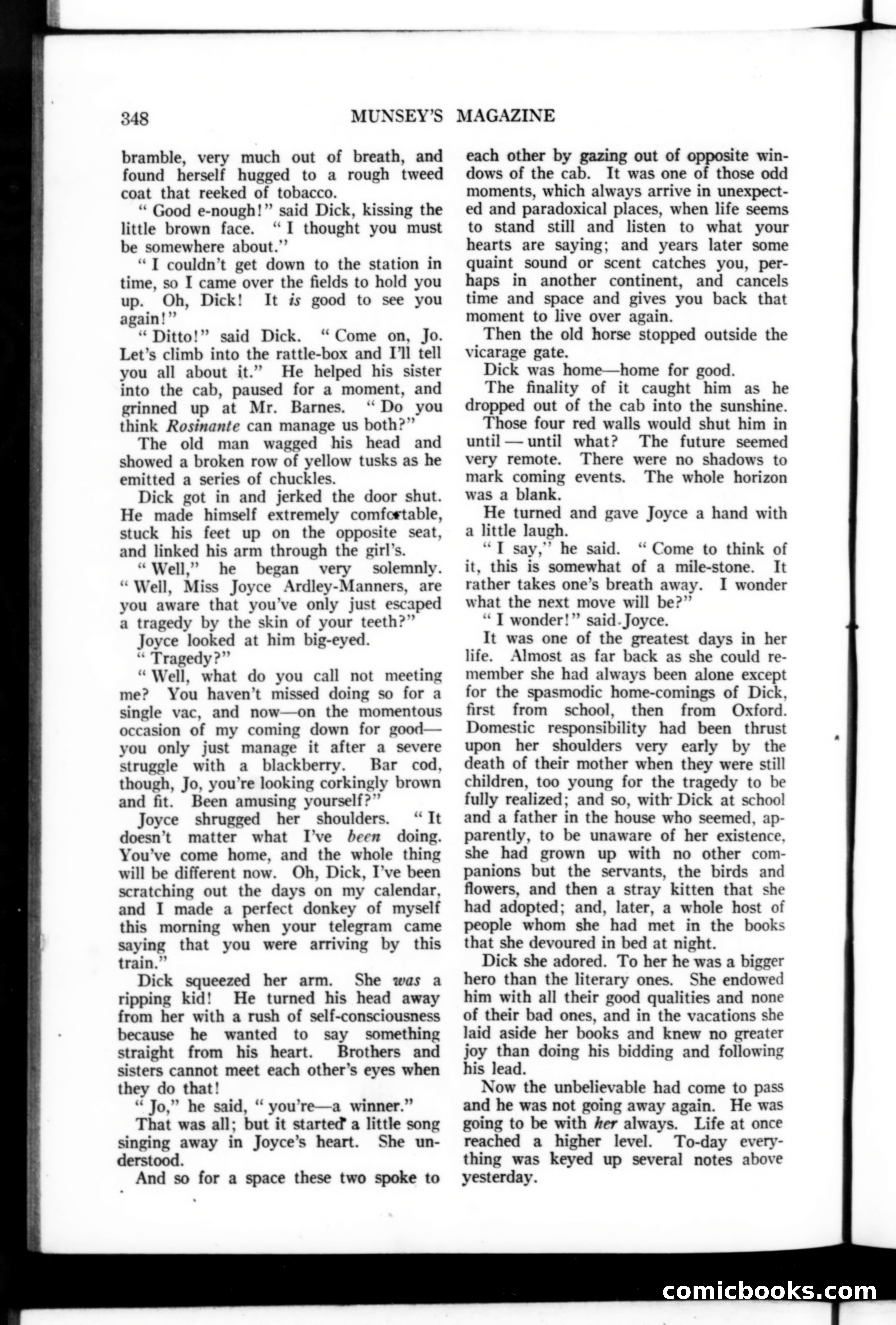 Munsey's Magazine, March 1915 — page 108 of 208