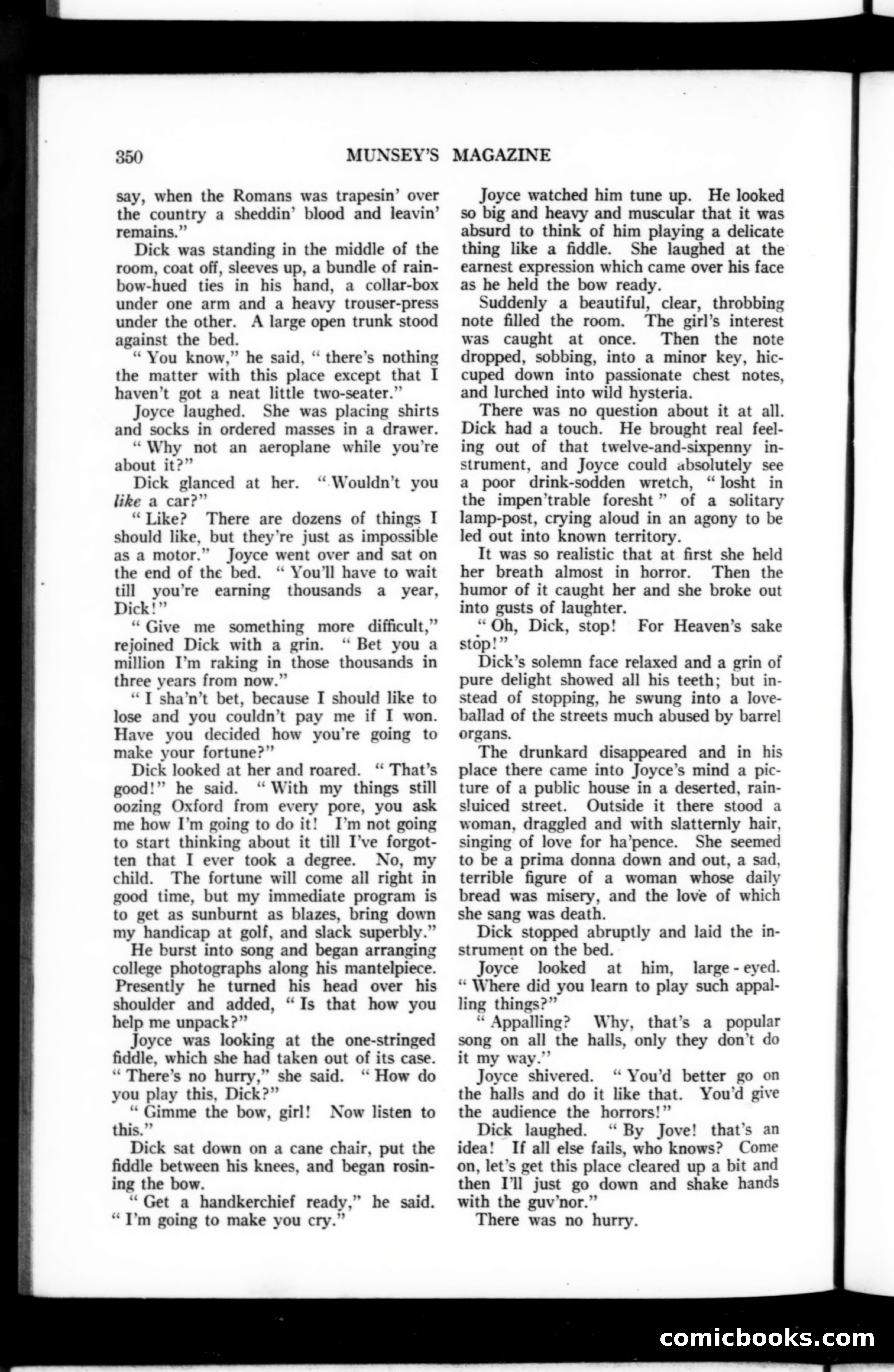 Munsey's Magazine, March 1915 — page 110 of 208