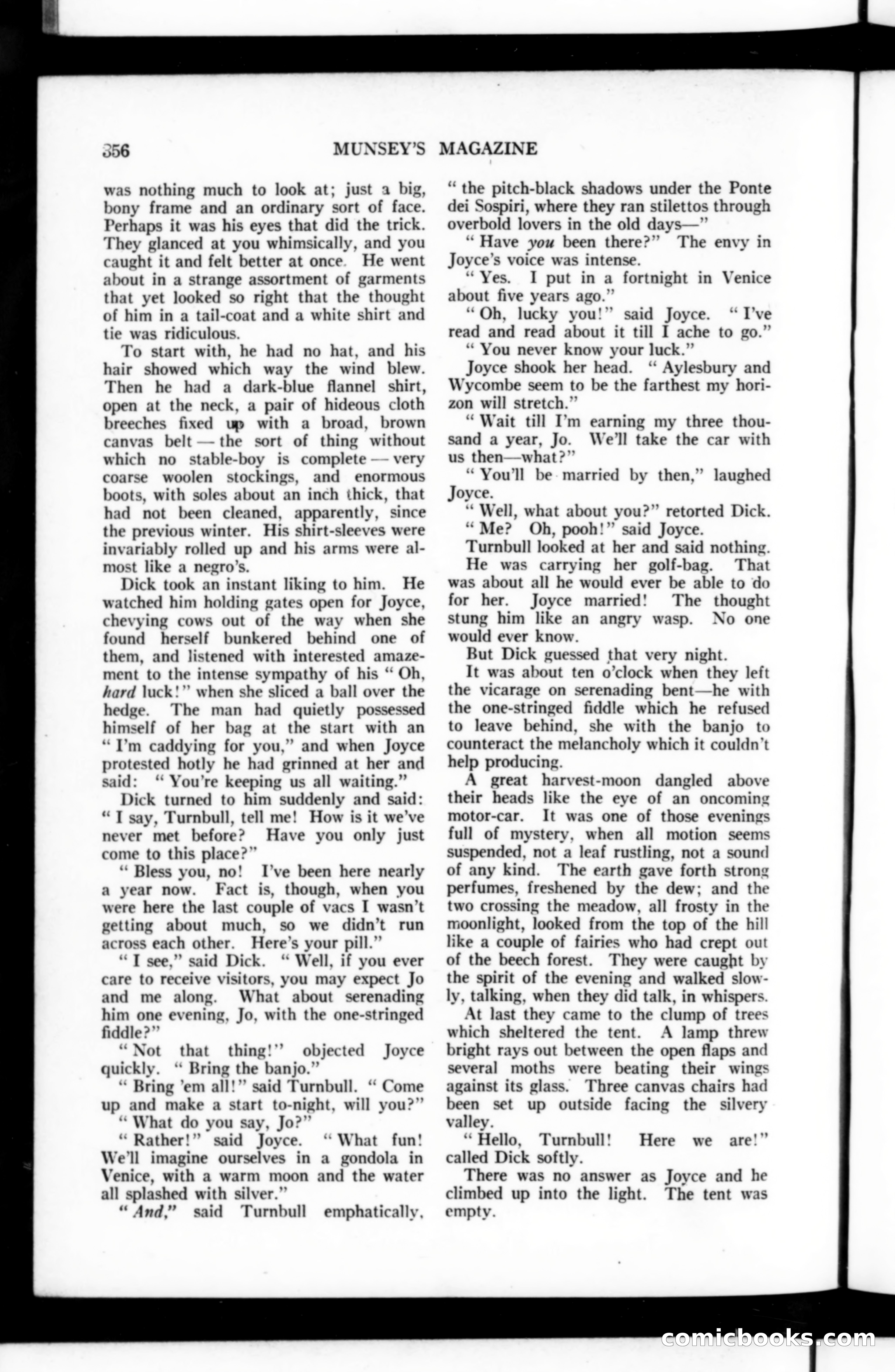 Munsey's Magazine, March 1915 — page 116 of 208