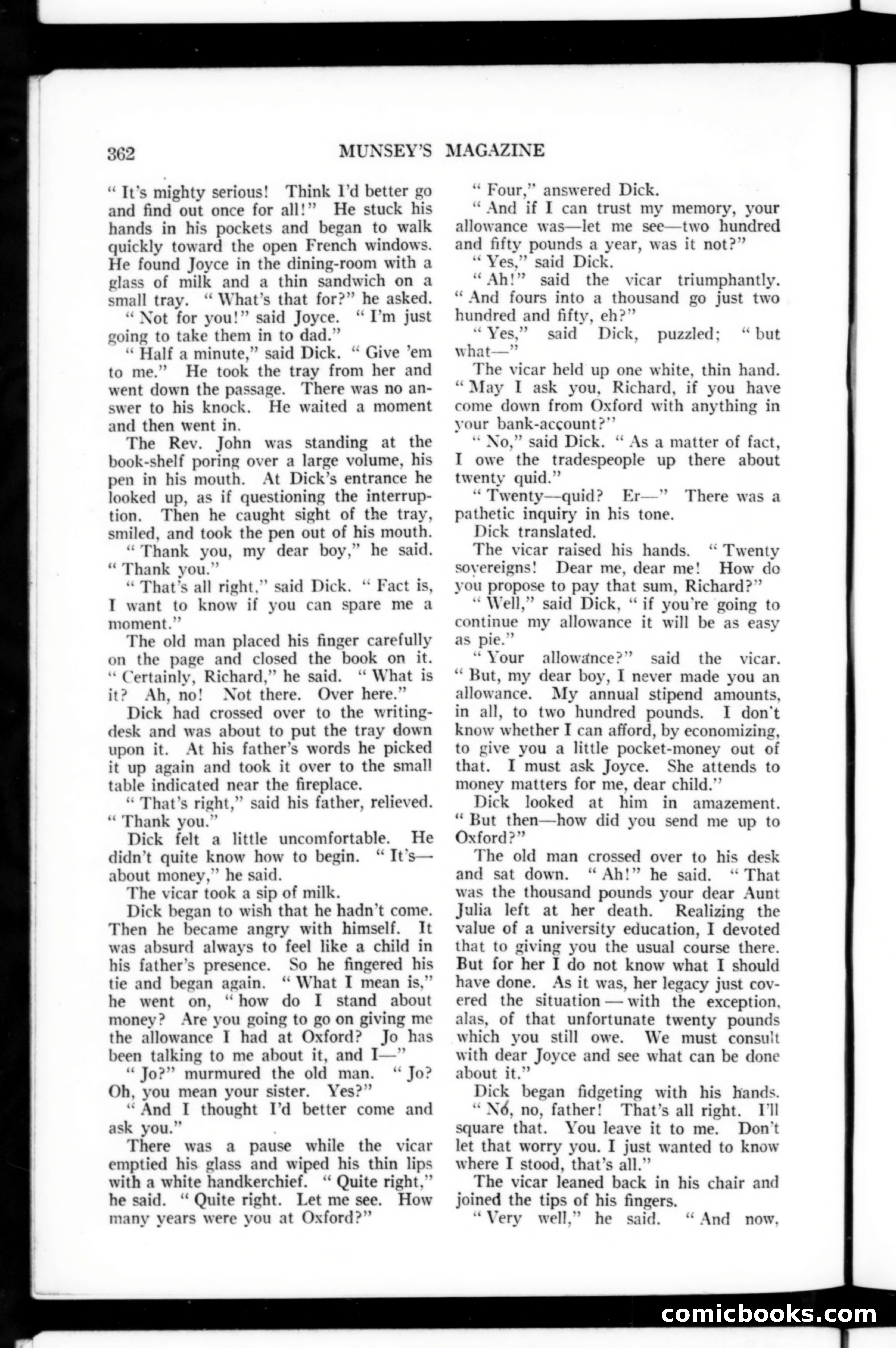 Munsey's Magazine, March 1915 — page 122 of 208
