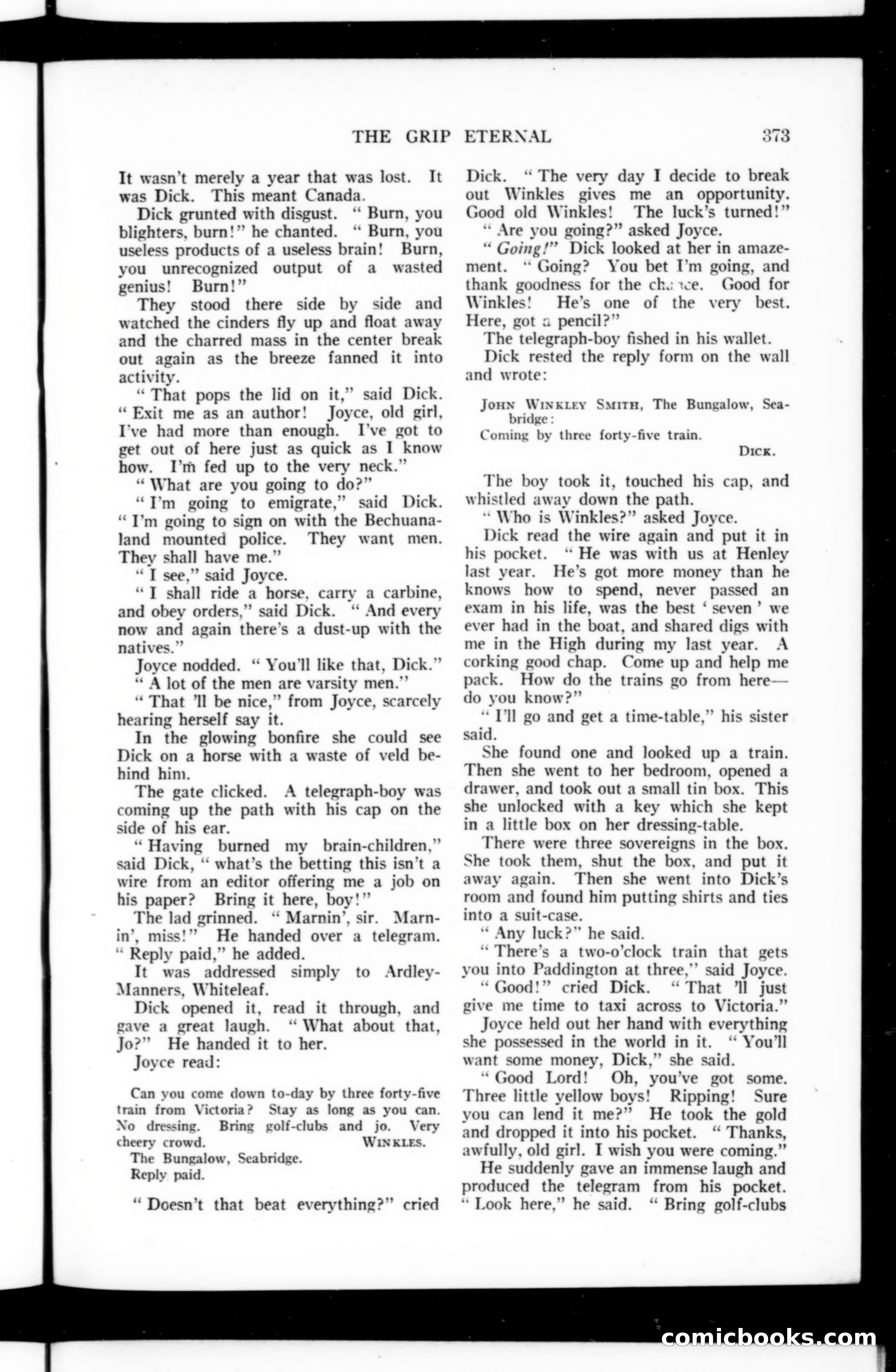 Munsey's Magazine, March 1915 — page 133 of 208