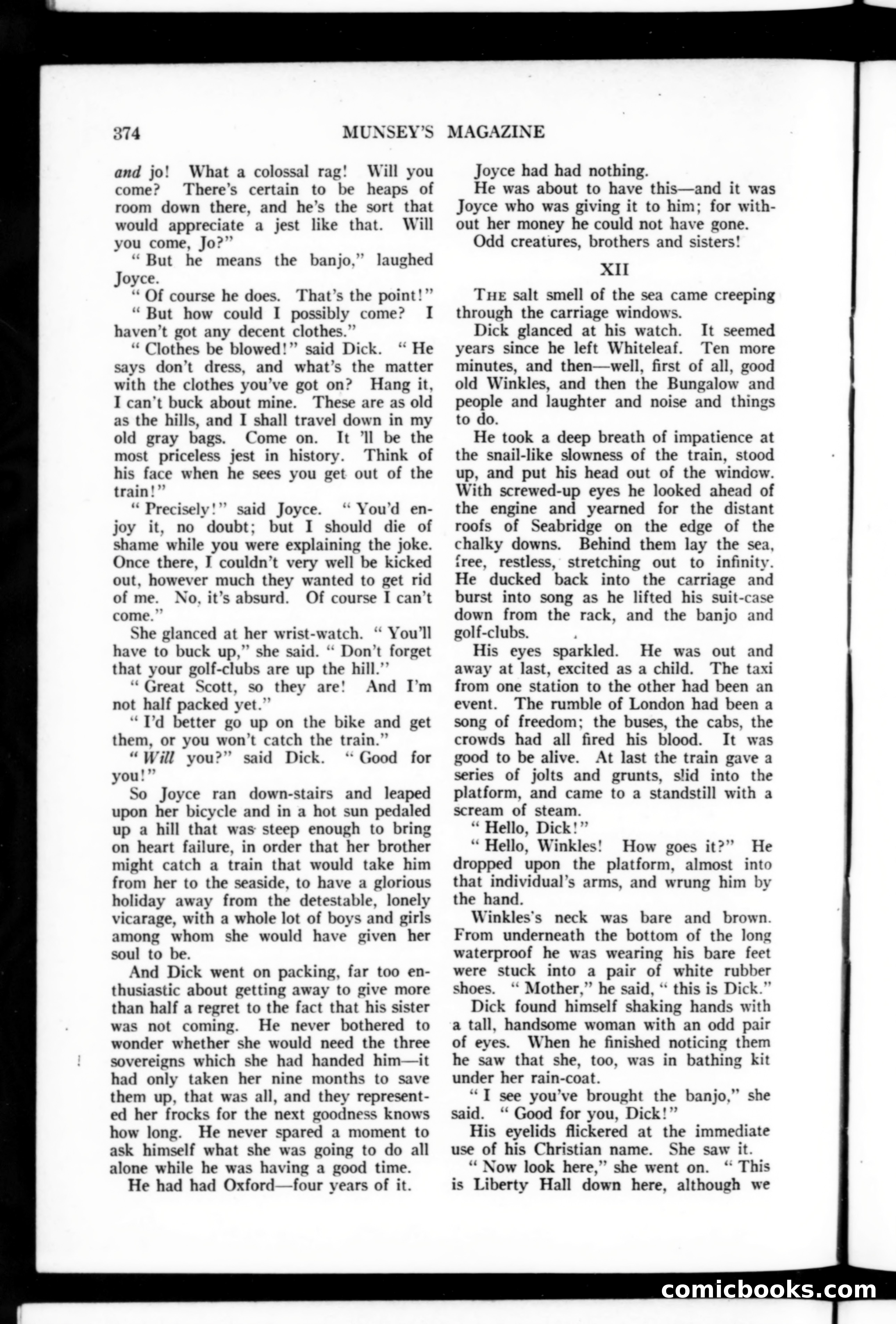 Munsey's Magazine, March 1915 — page 134 of 208