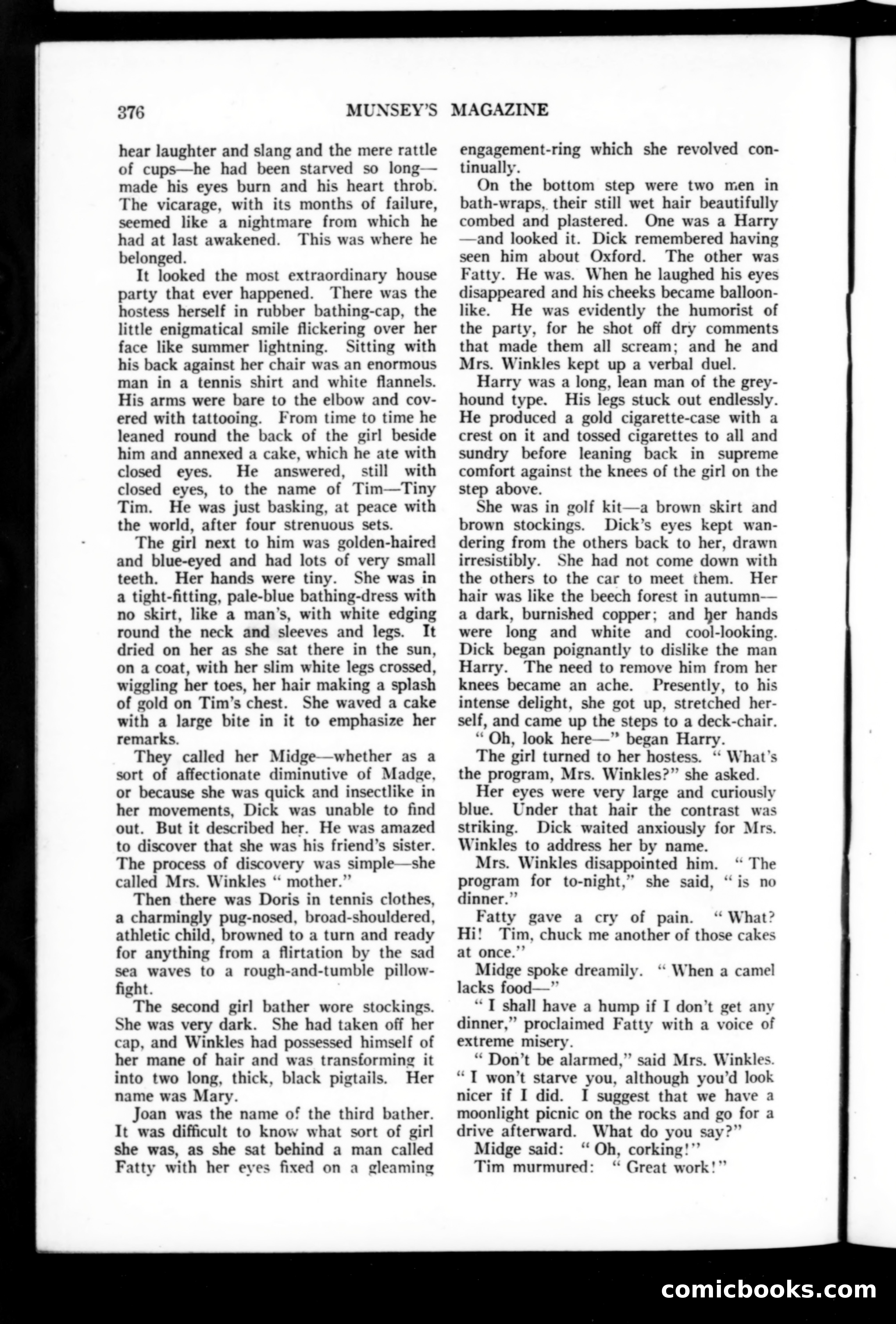 Munsey's Magazine, March 1915 — page 136 of 208