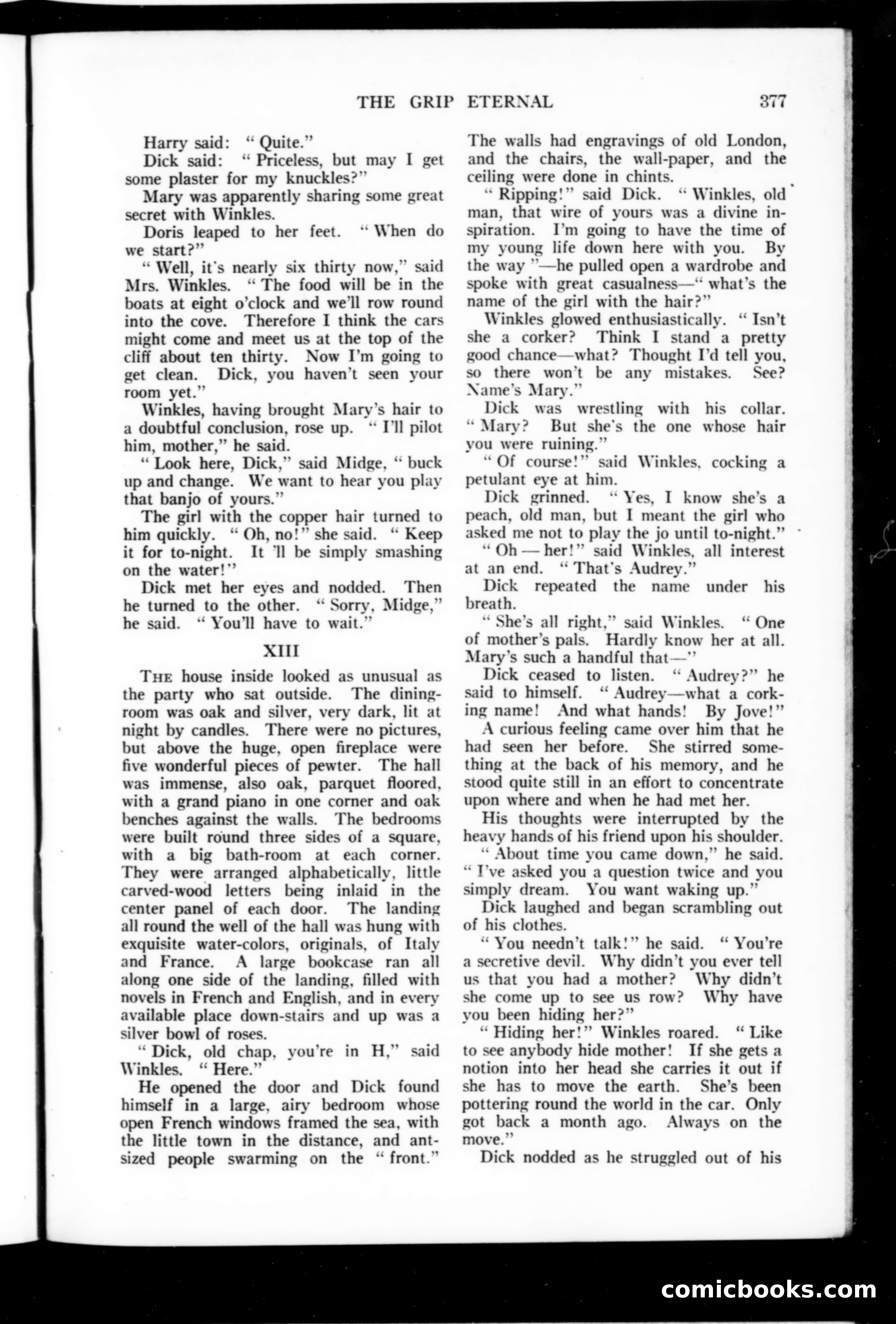 Munsey's Magazine, March 1915 — page 137 of 208