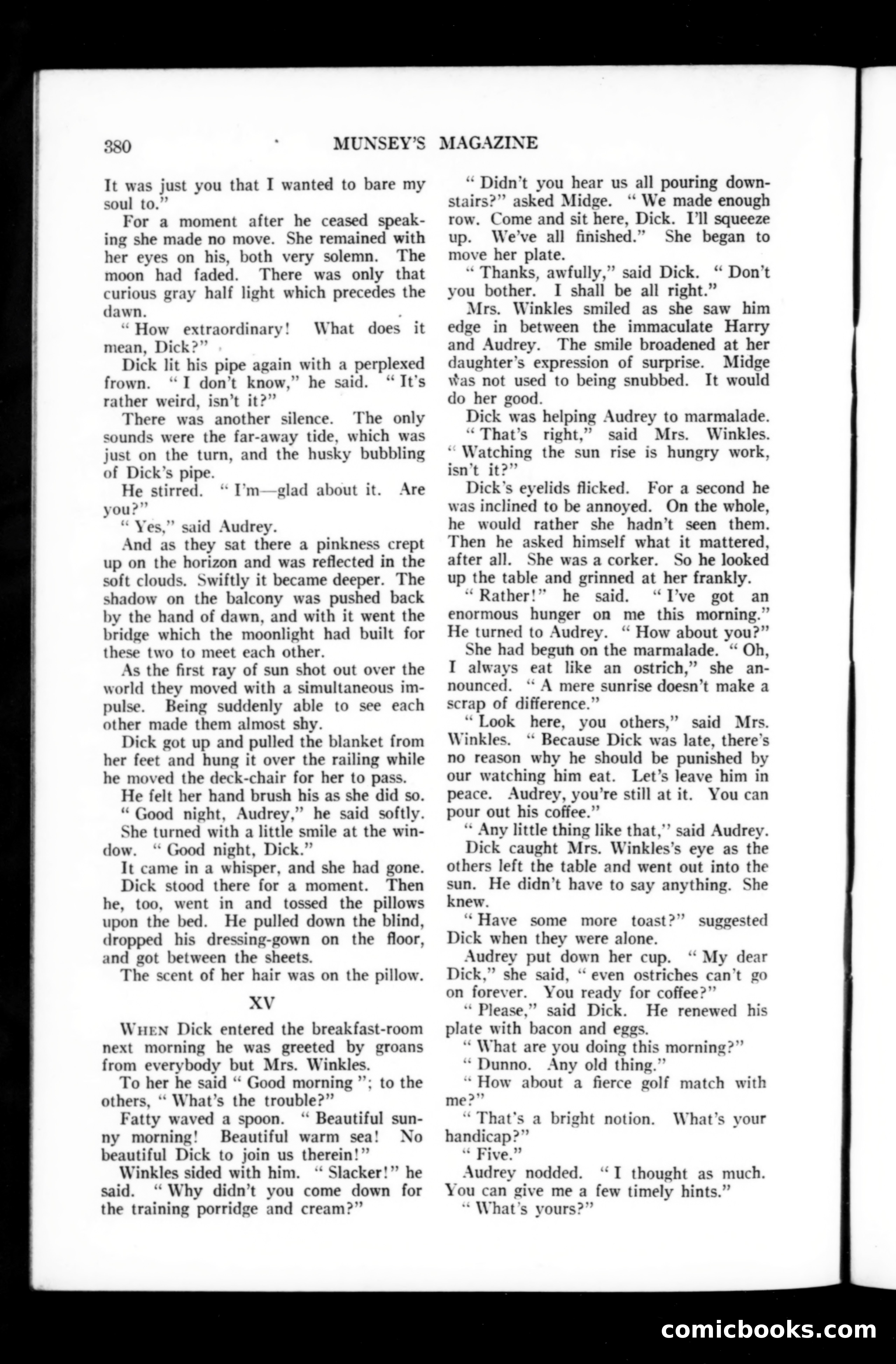 Munsey's Magazine, March 1915 — page 140 of 208