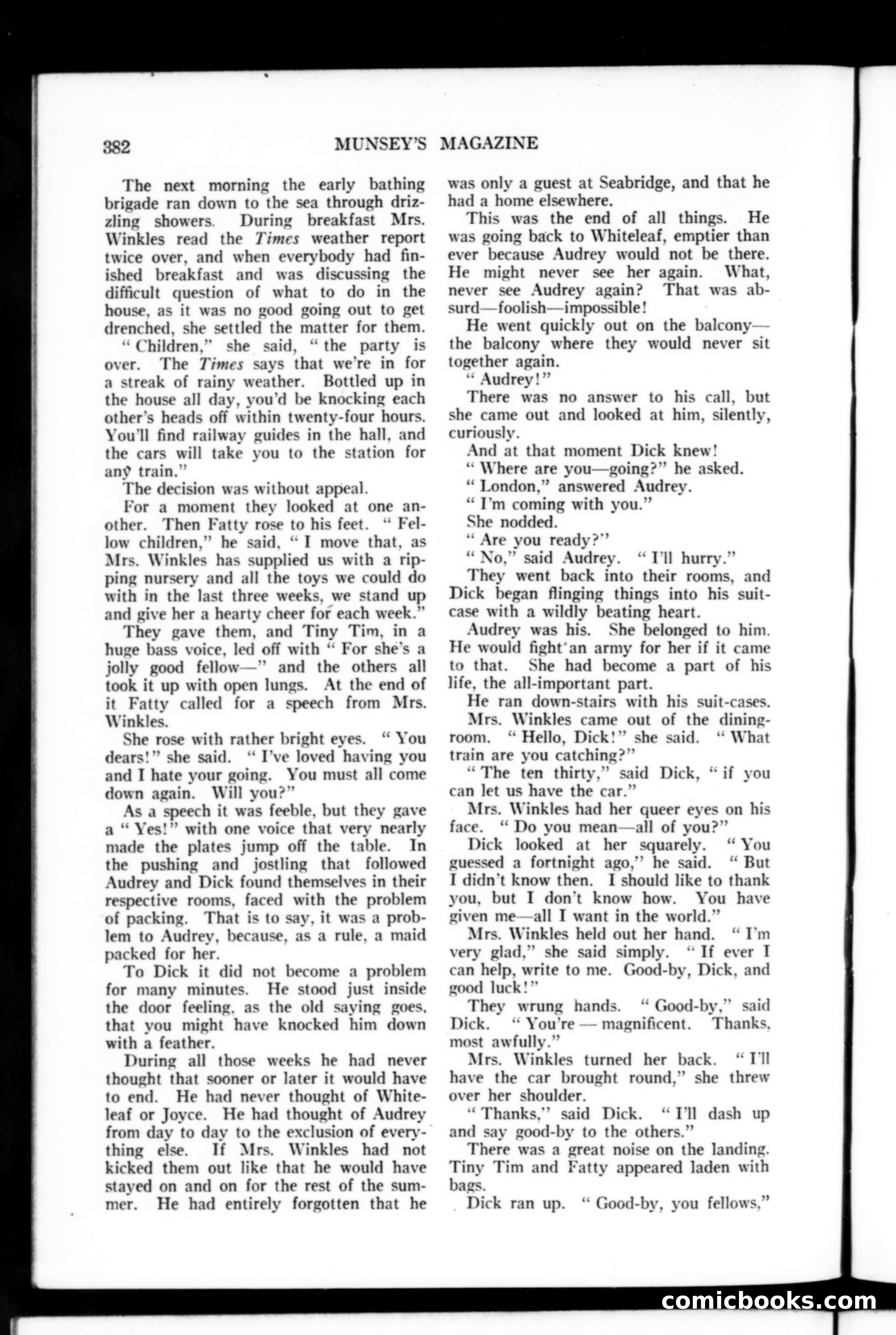 Munsey's Magazine, March 1915 — page 142 of 208