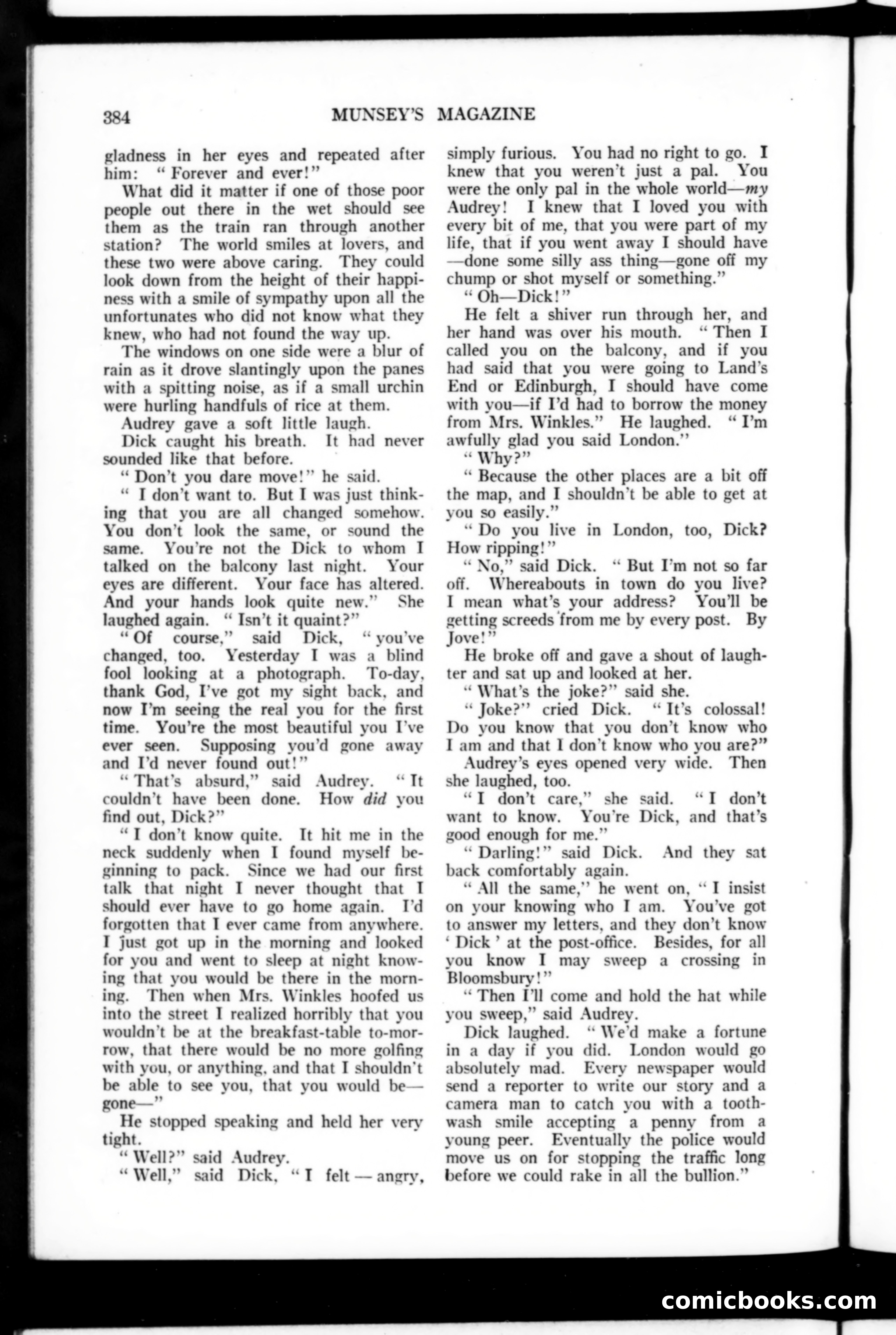 Munsey's Magazine, March 1915 — page 144 of 208