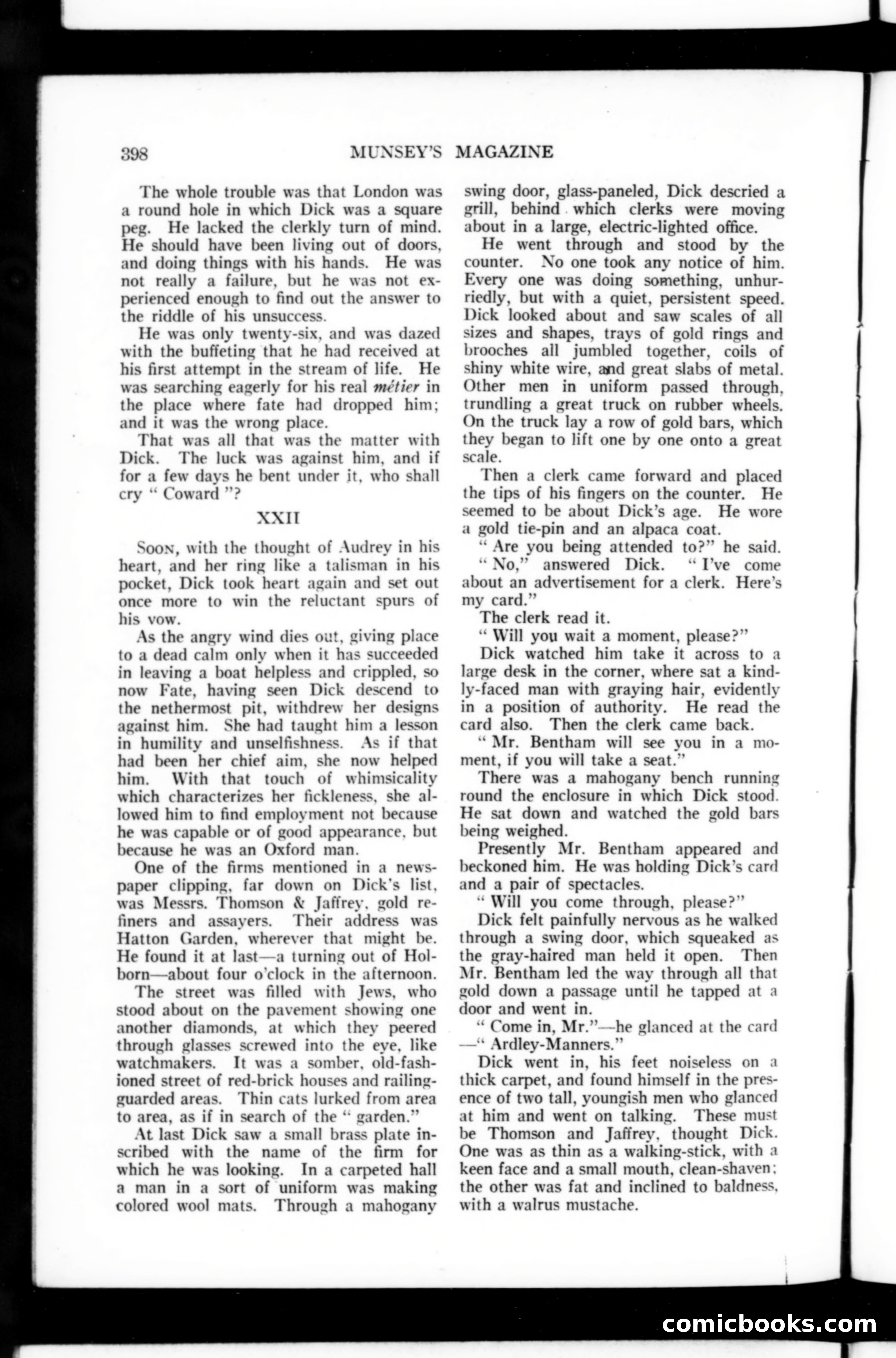 Munsey's Magazine, March 1915 — page 158 of 208