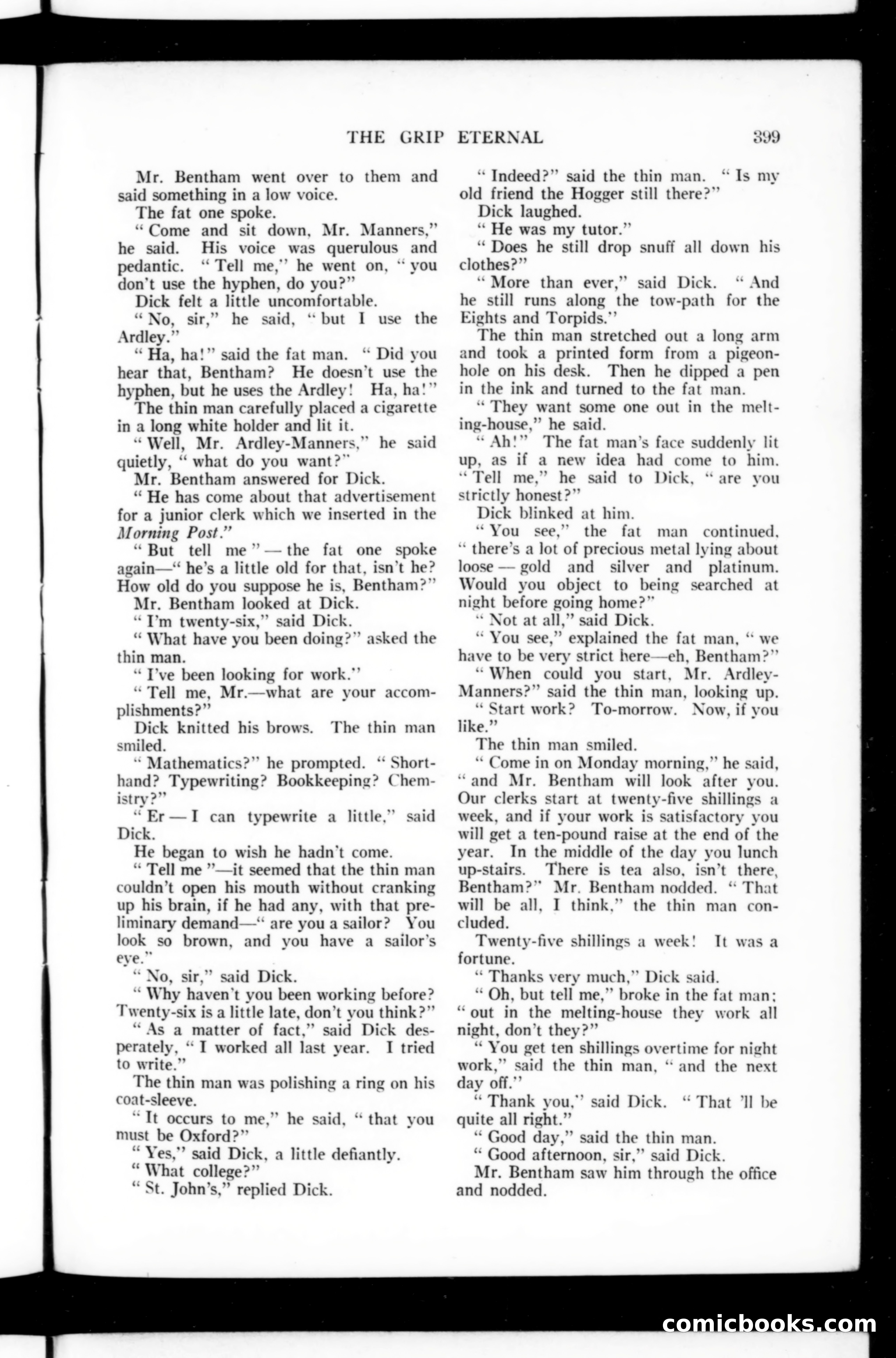 Munsey's Magazine, March 1915 — page 159 of 208